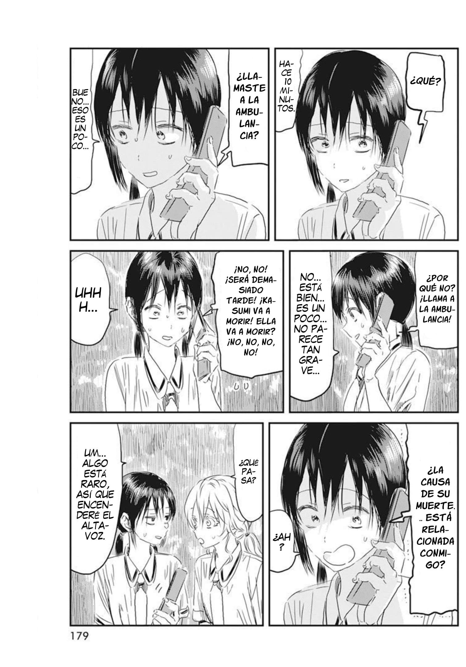 Read Asobi Asobase (es) Manga Online