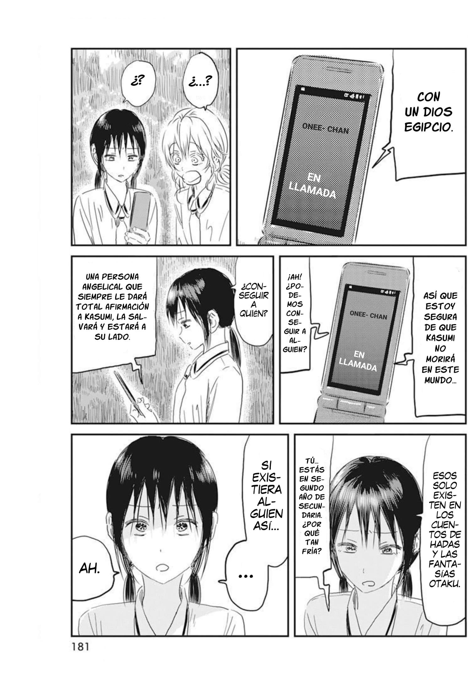 Read Asobi Asobase (es) Manga Online