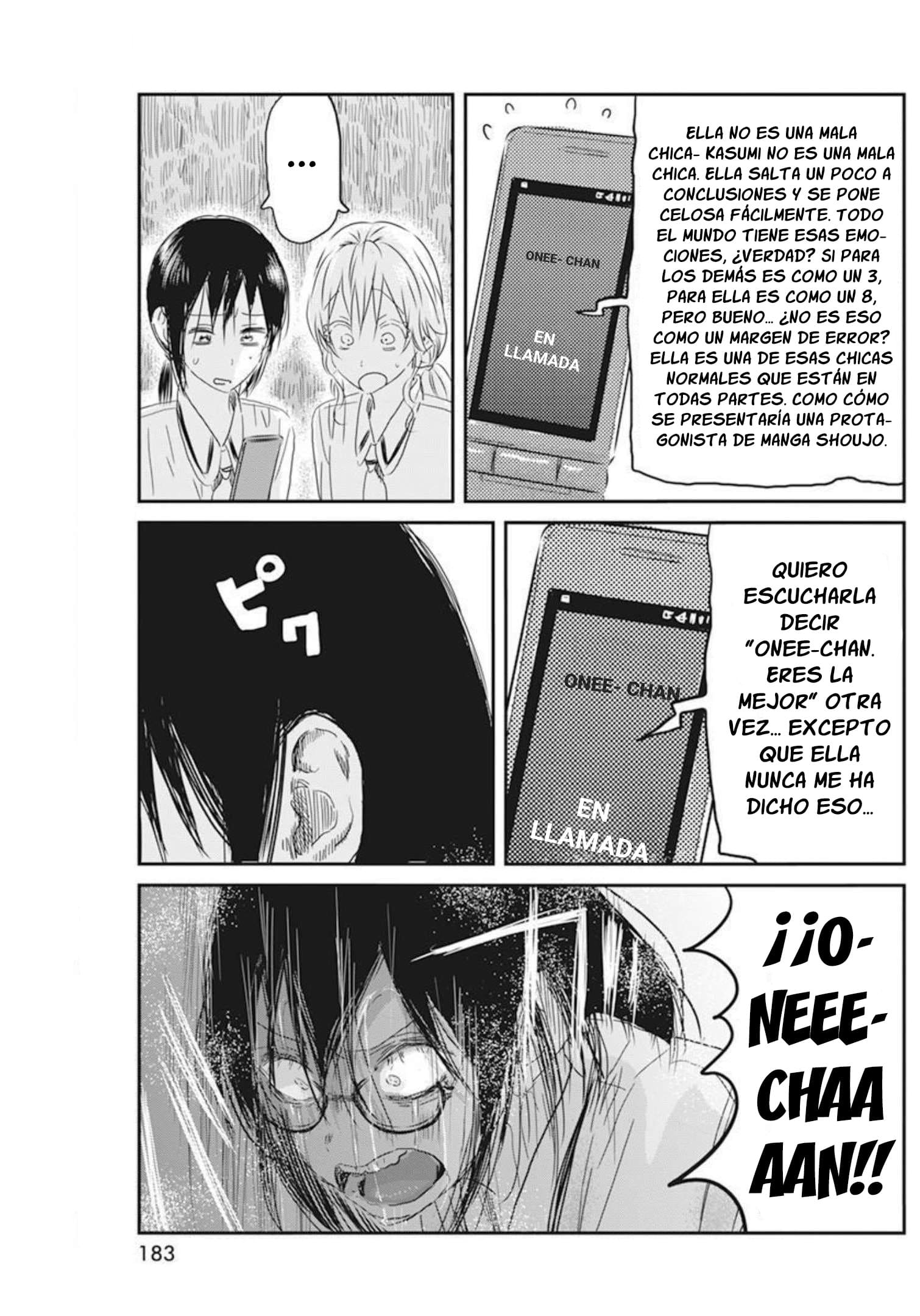 Read Asobi Asobase (es) Manga Online