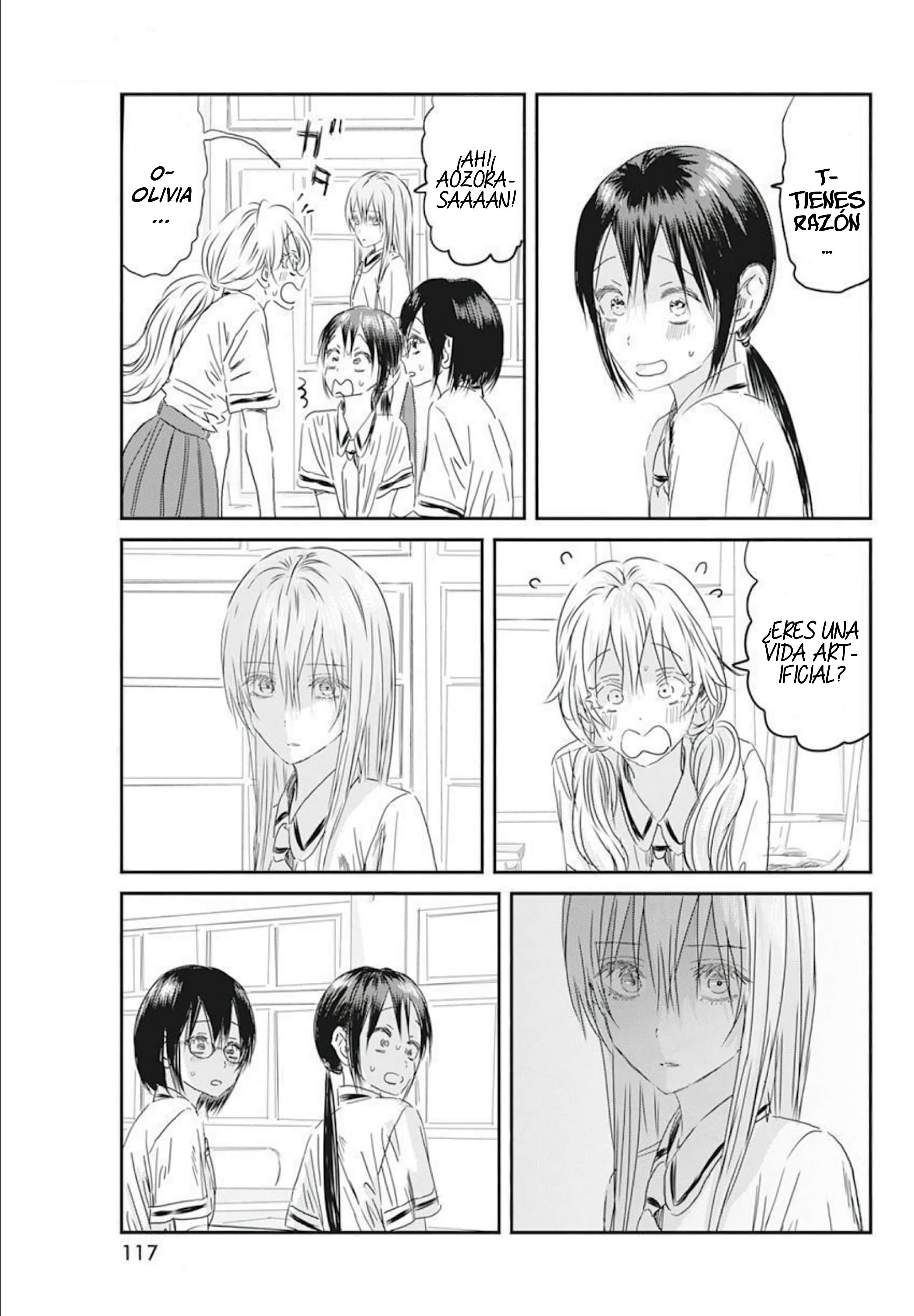 Read Asobi Asobase (es) Manga Online