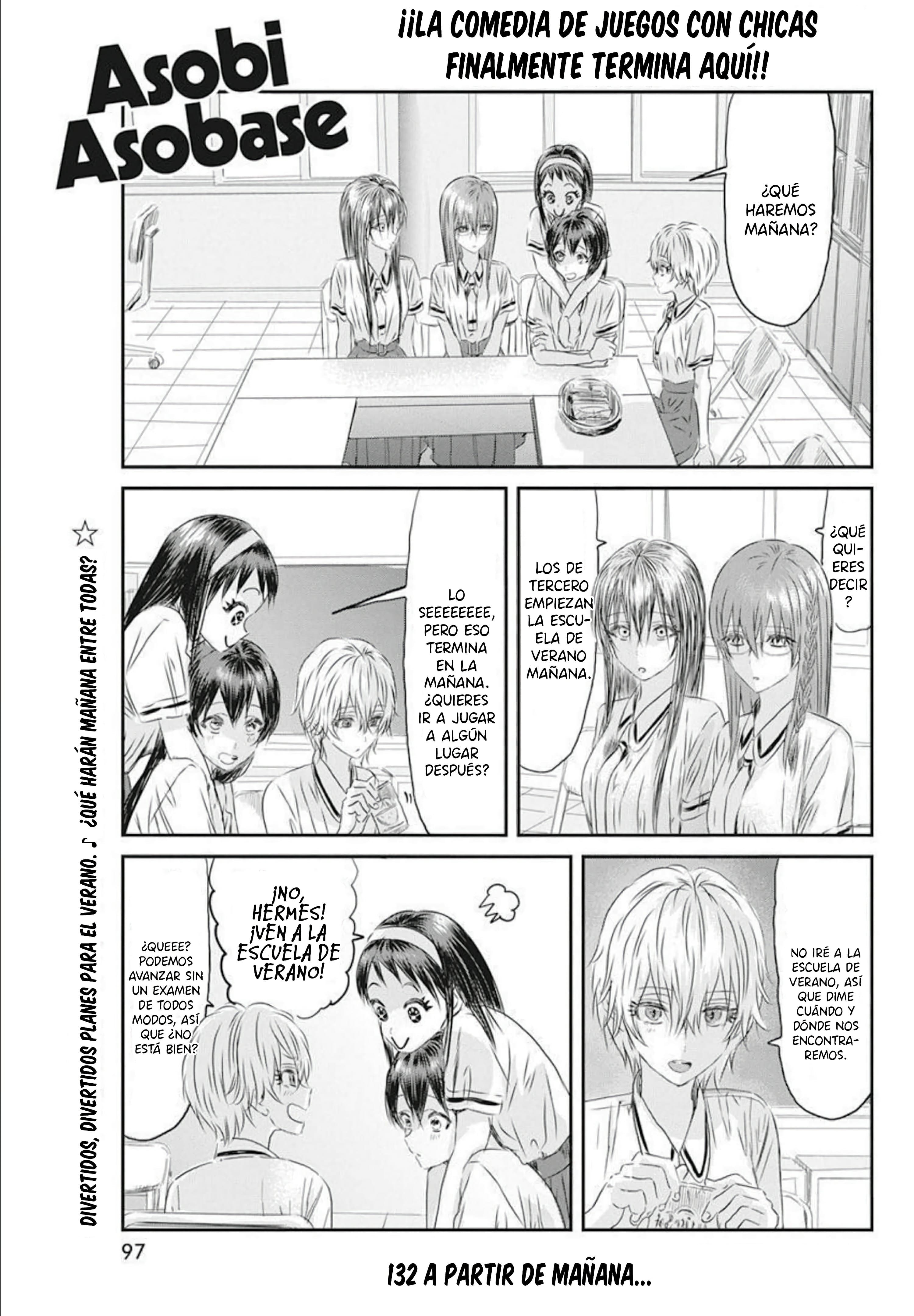 Read Asobi Asobase (es) Manga Online