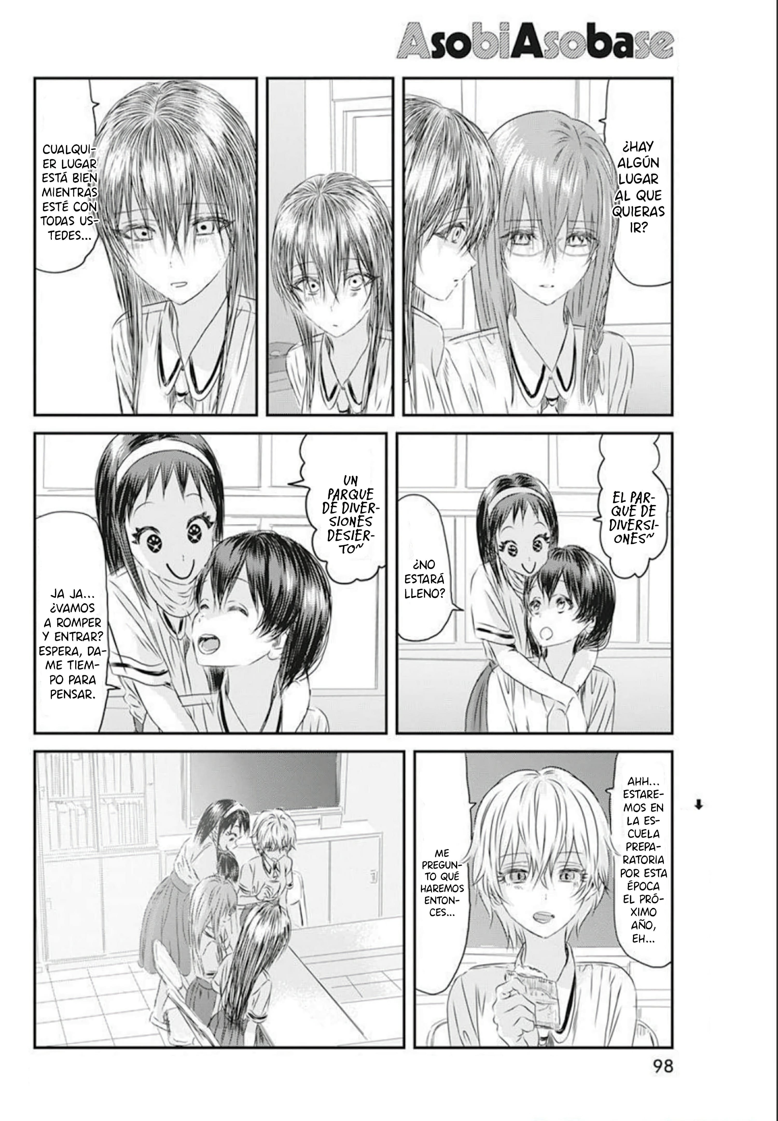 Read Asobi Asobase (es) Manga Online