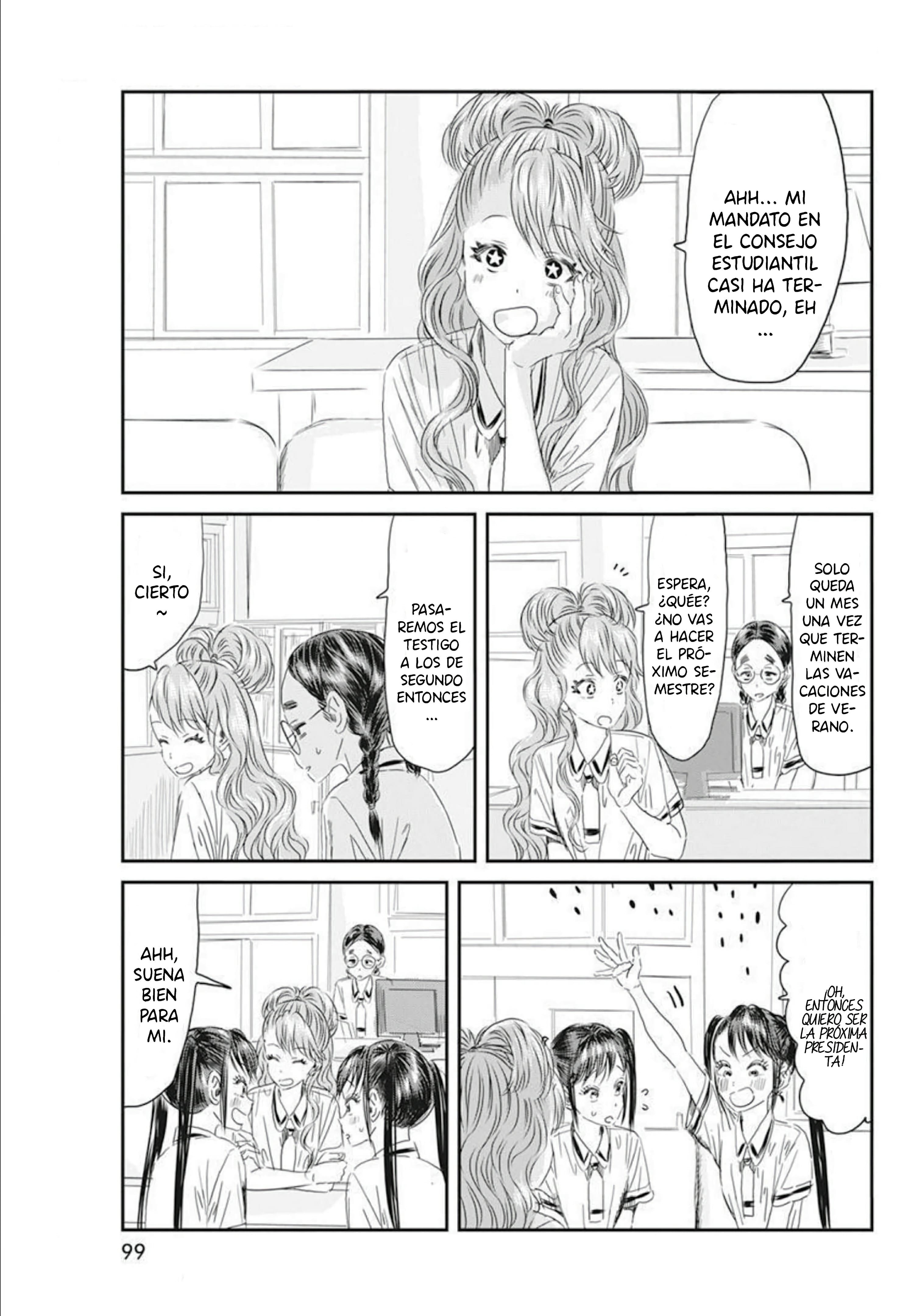 Read Asobi Asobase (es) Manga Online