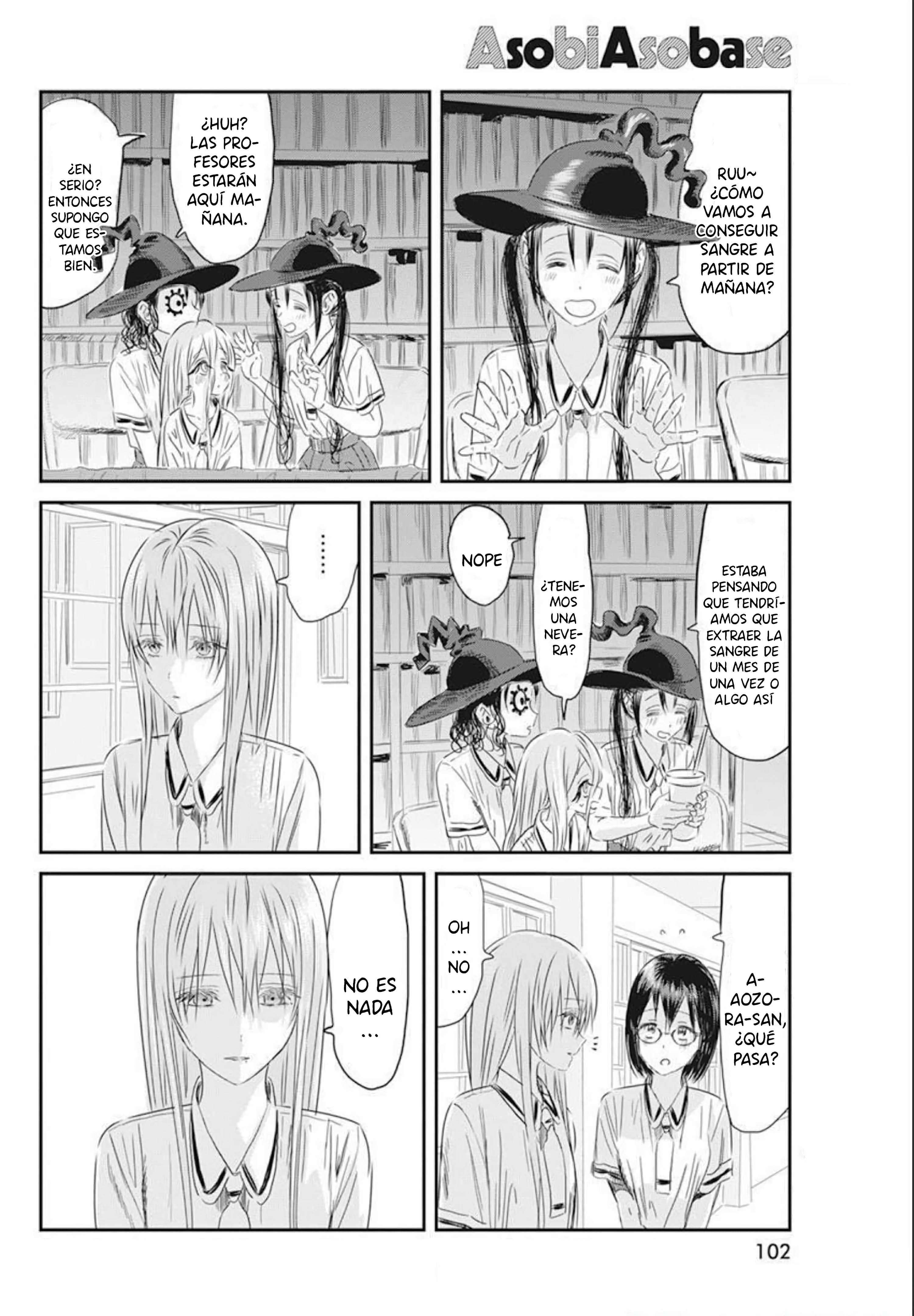 Read Asobi Asobase (es) Manga Online