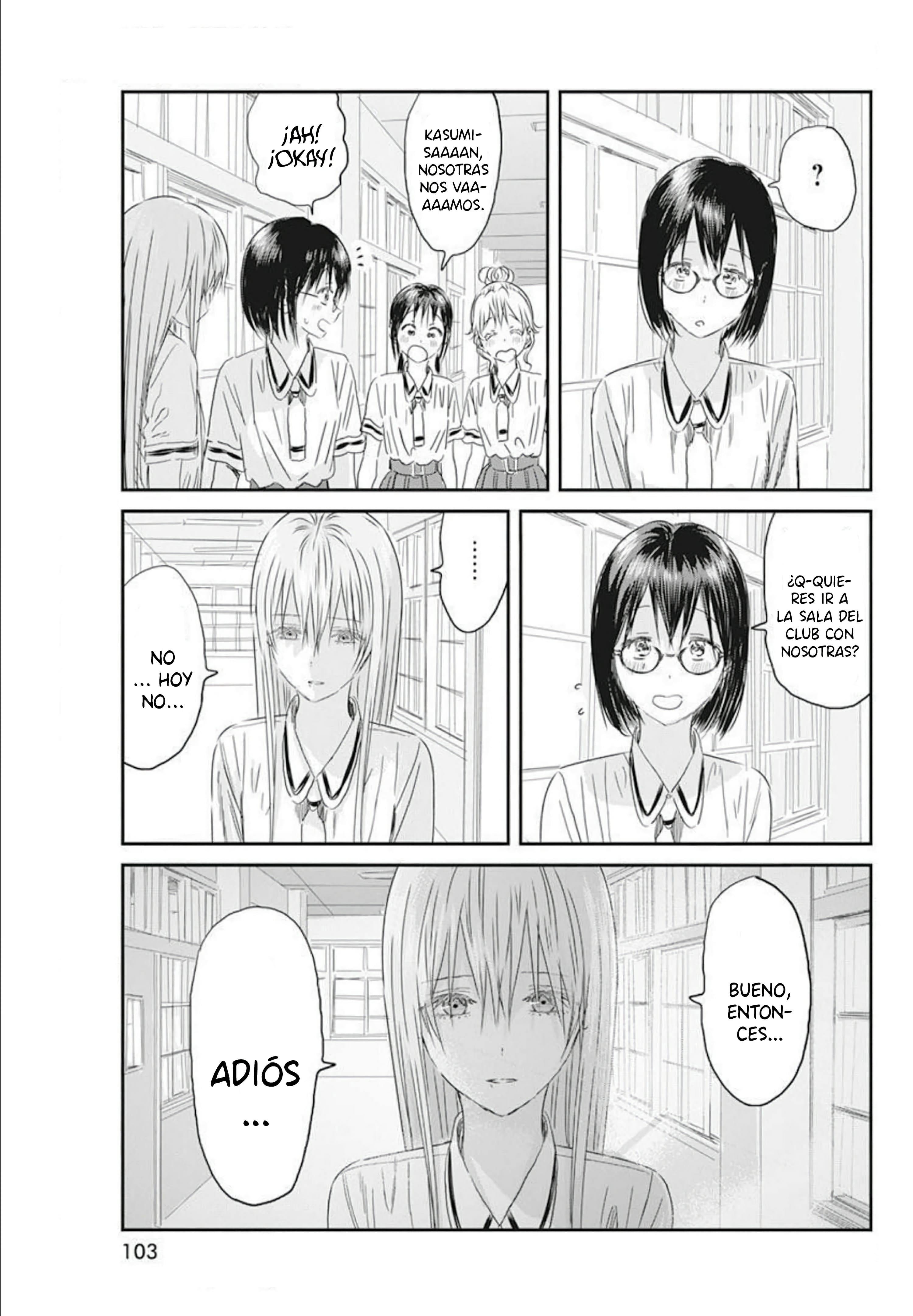 Read Asobi Asobase (es) Manga Online