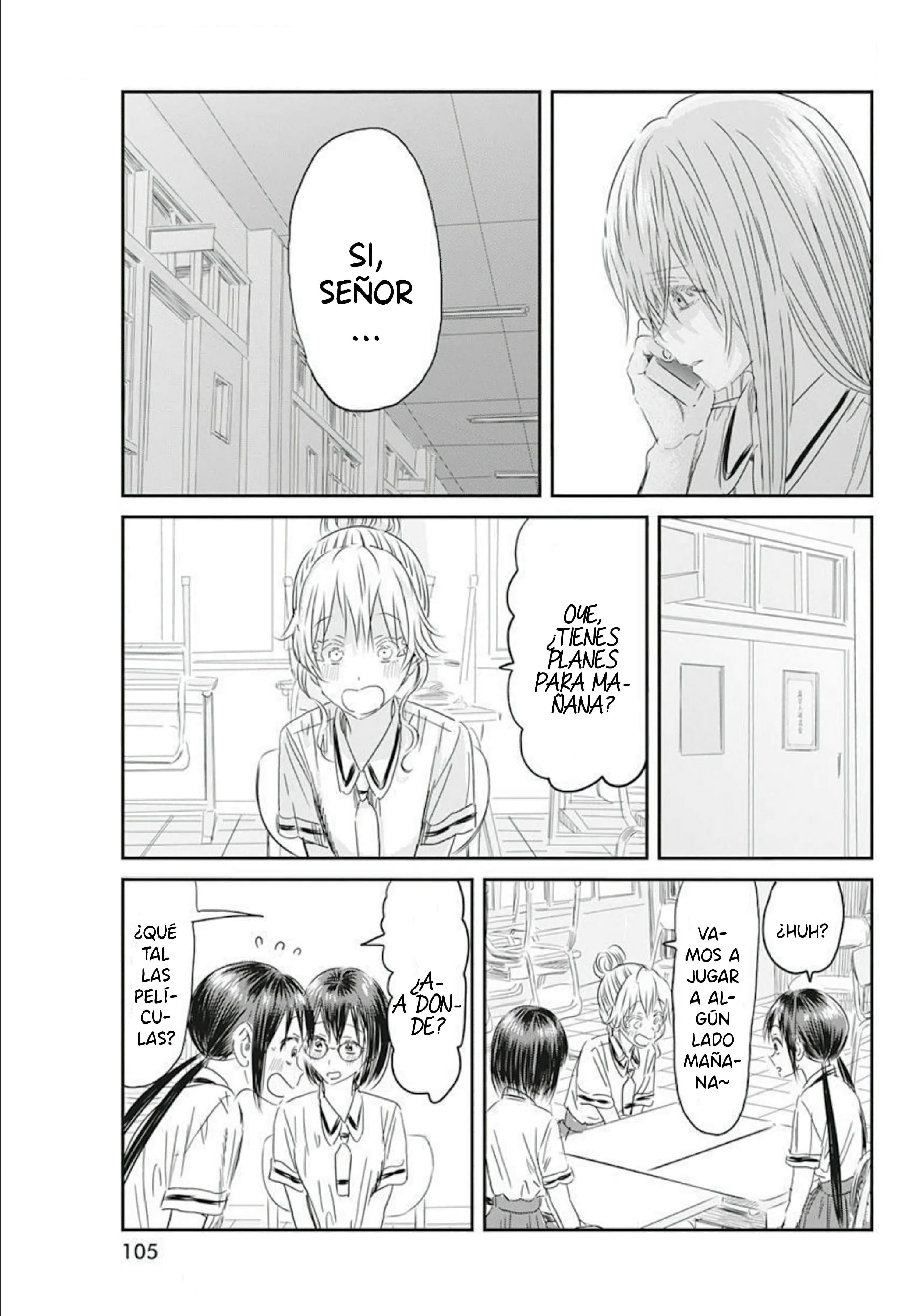 Read Asobi Asobase (es) Manga Online