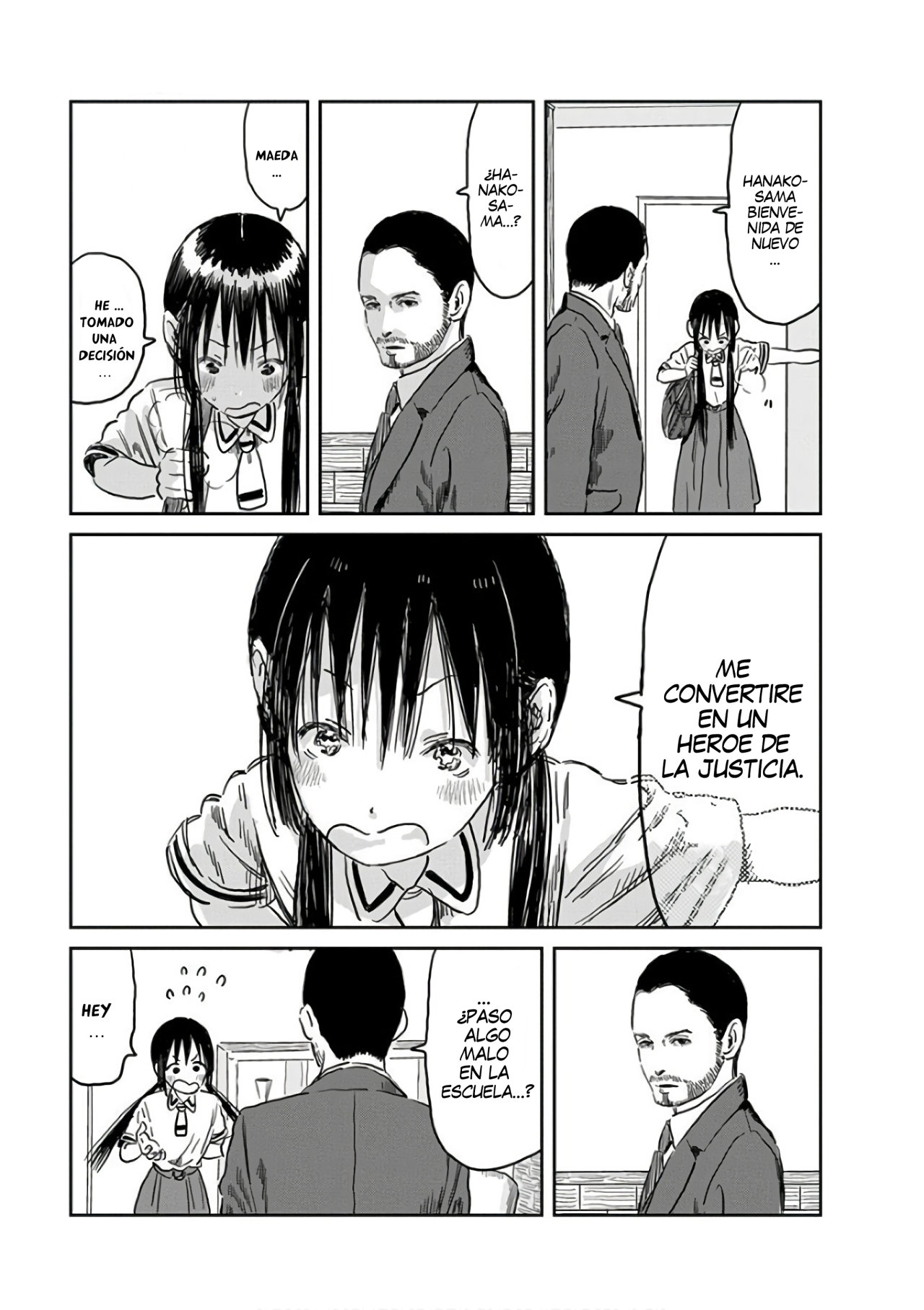 Read Asobi Asobase (es) Manga Online