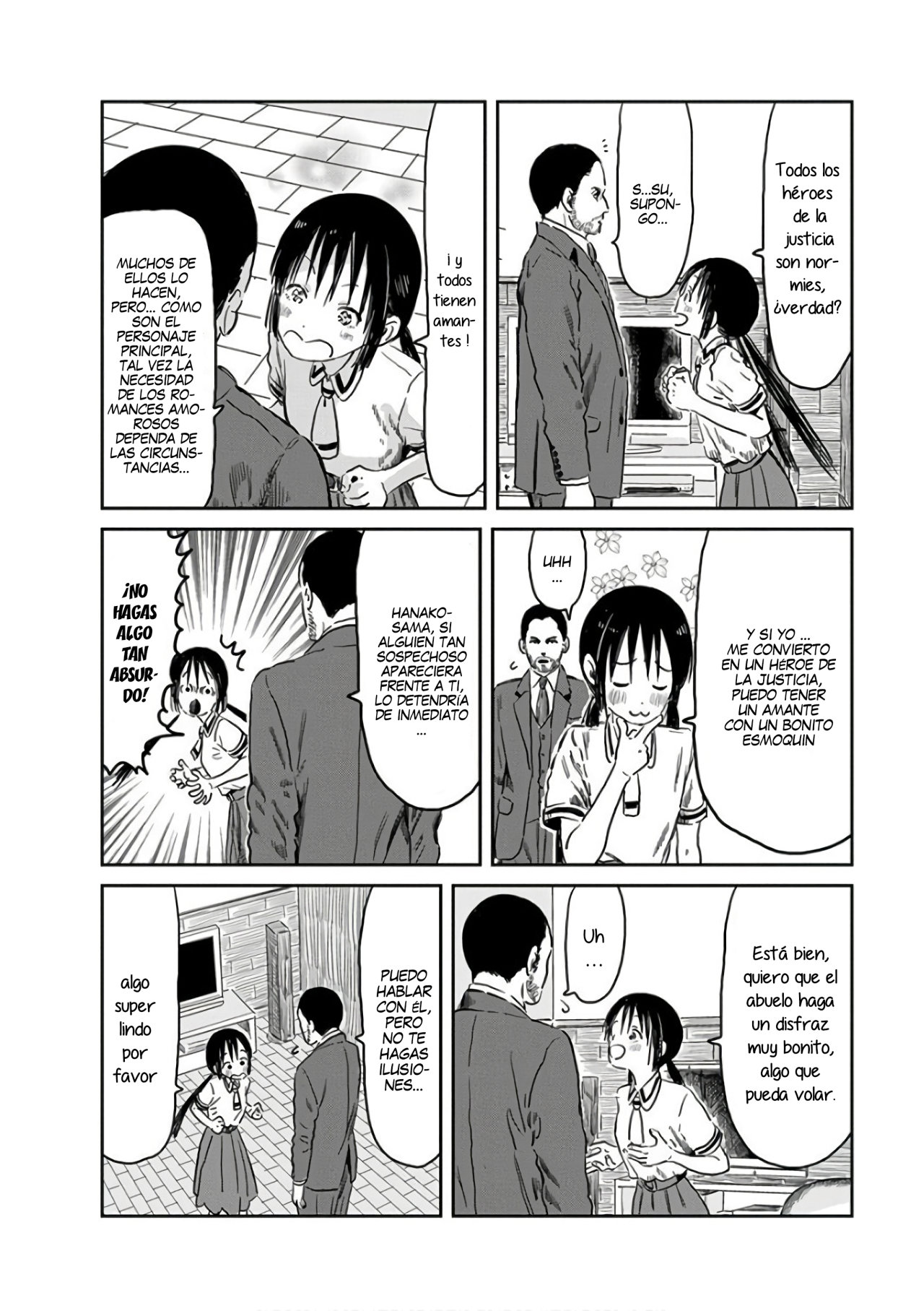 Read Asobi Asobase (es) Manga Online