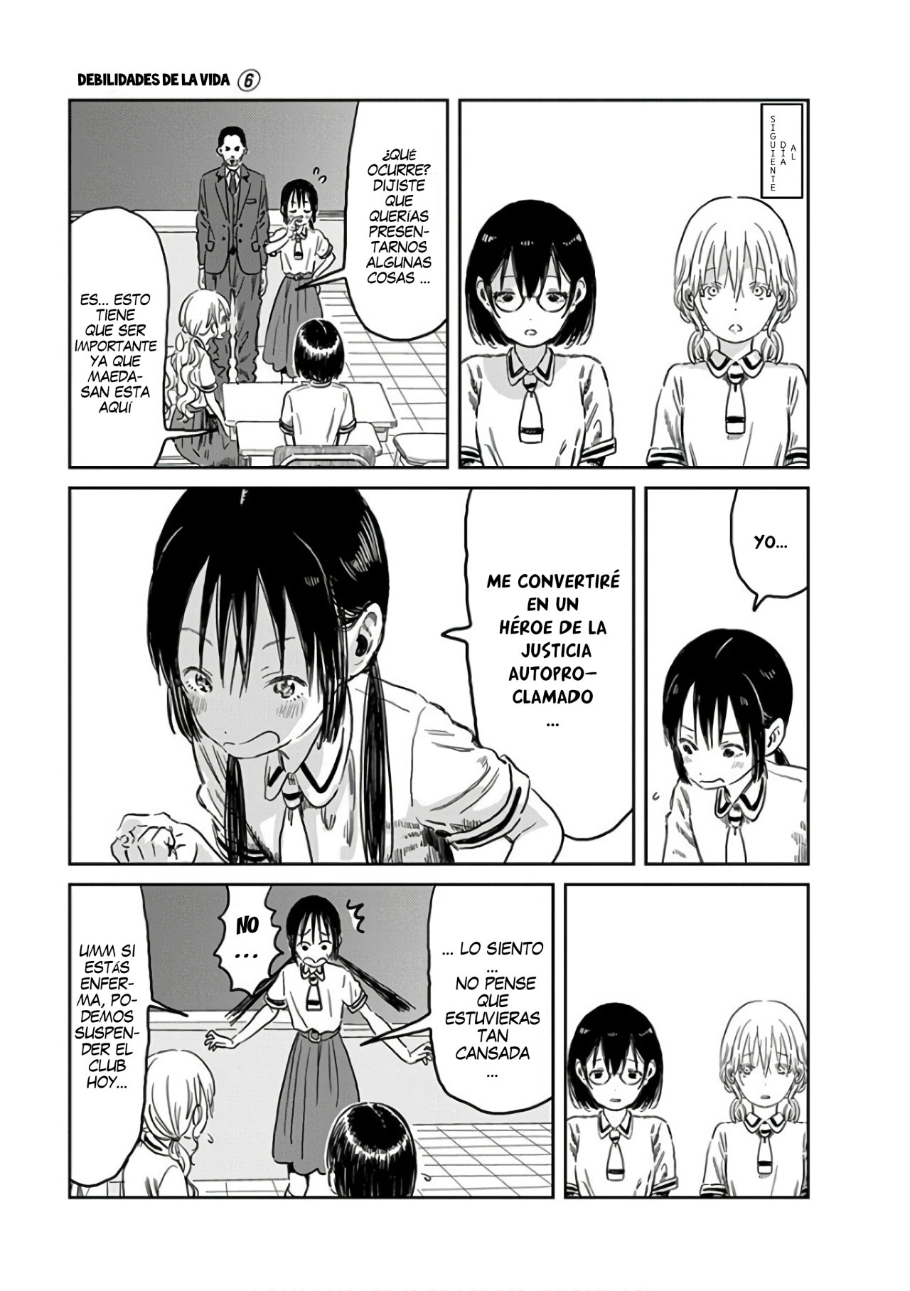 Read Asobi Asobase (es) Manga Online