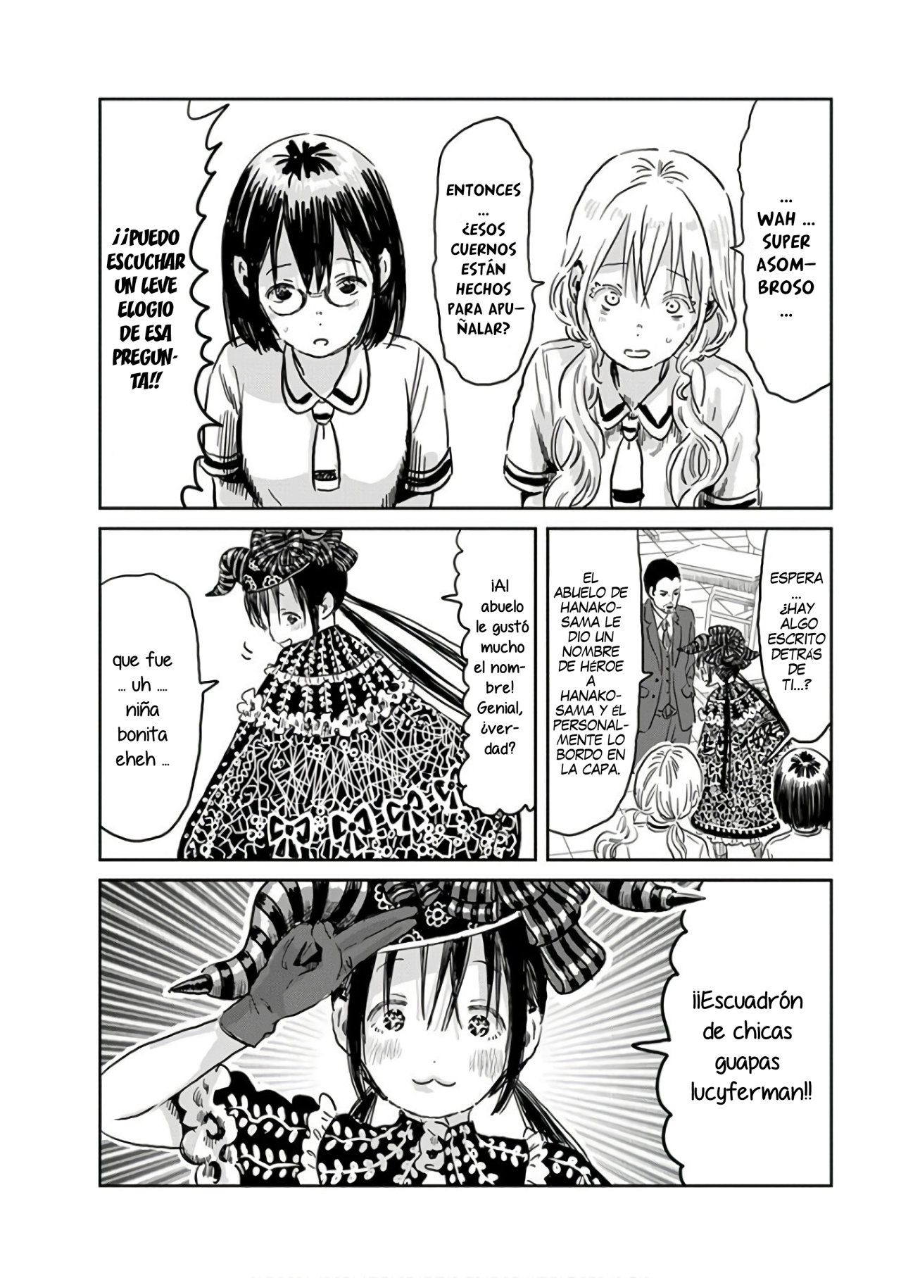 Read Asobi Asobase (es) Manga Online