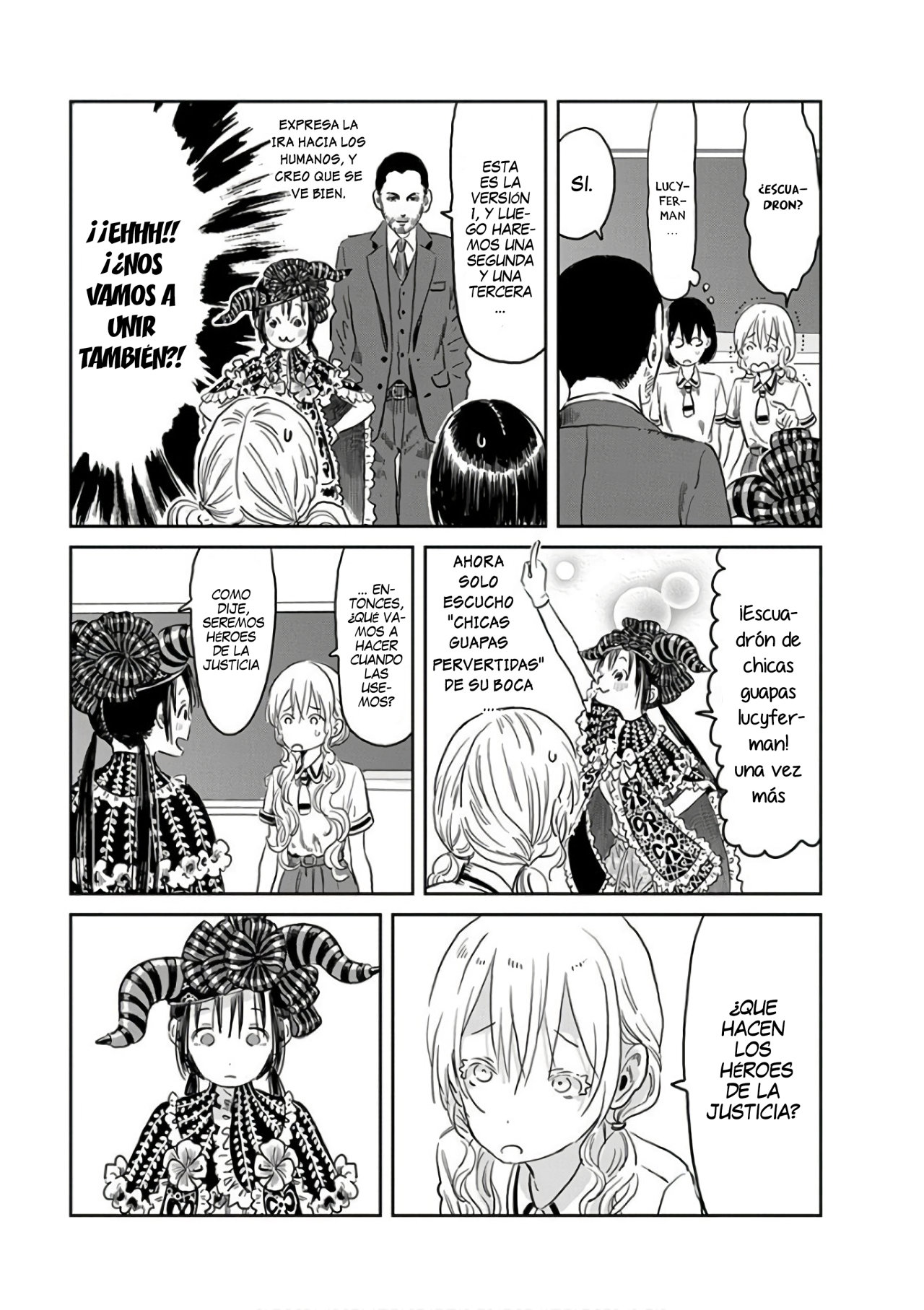 Read Asobi Asobase (es) Manga Online