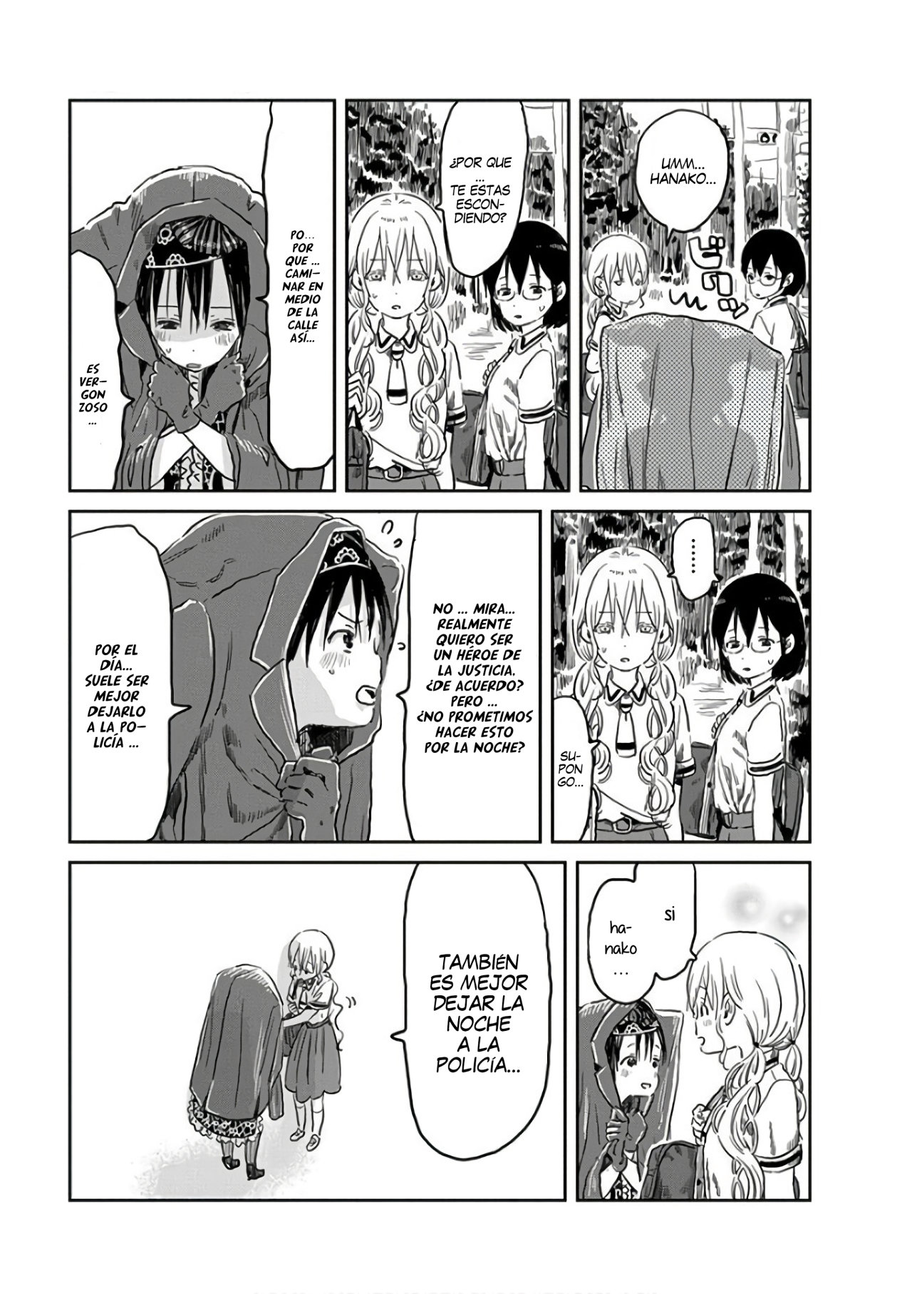 Read Asobi Asobase (es) Manga Online