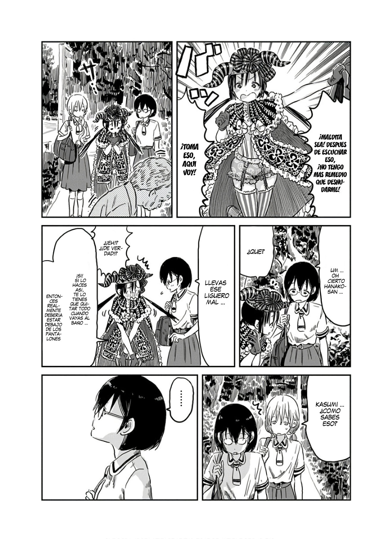 Read Asobi Asobase (es) Manga Online