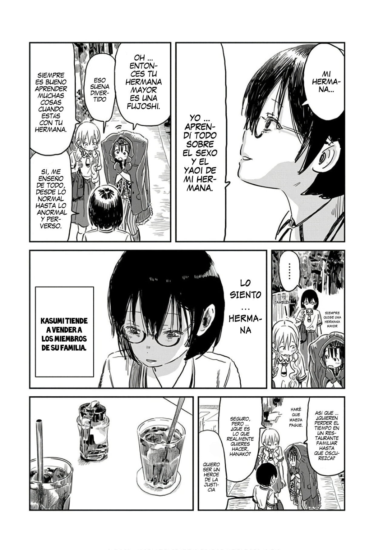 Read Asobi Asobase (es) Manga Online