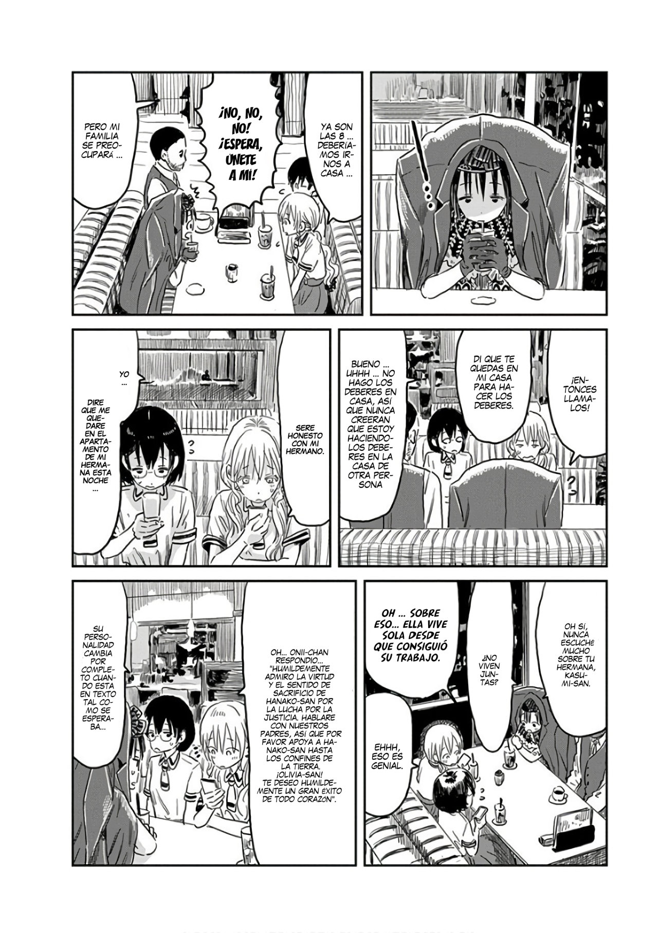 Read Asobi Asobase (es) Manga Online