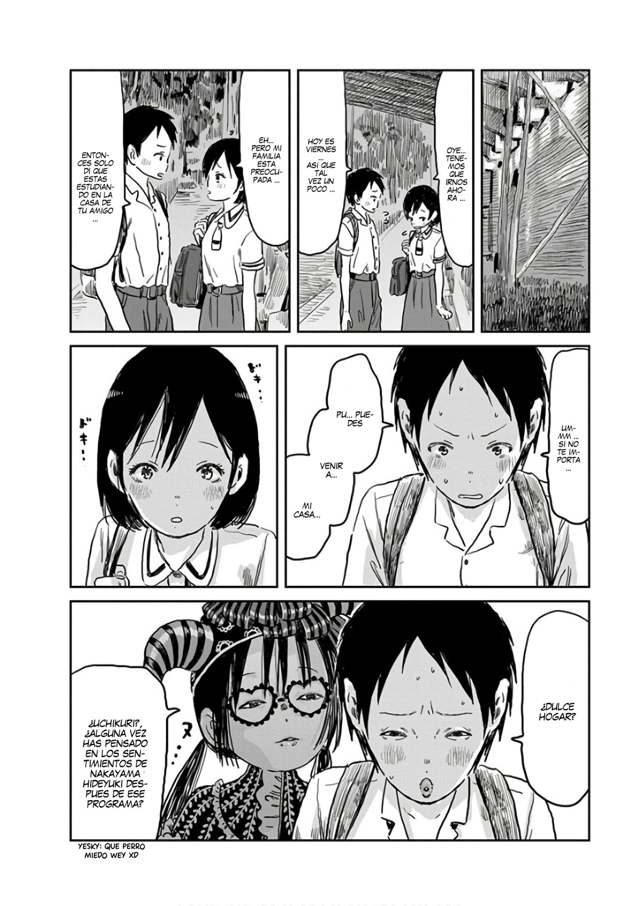 Read Asobi Asobase (es) Manga Online