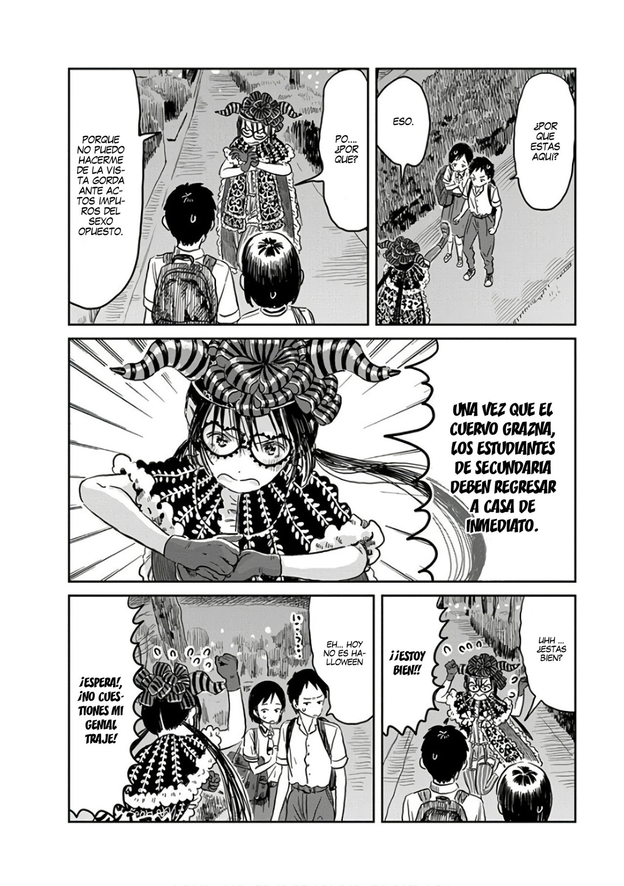 Read Asobi Asobase (es) Manga Online