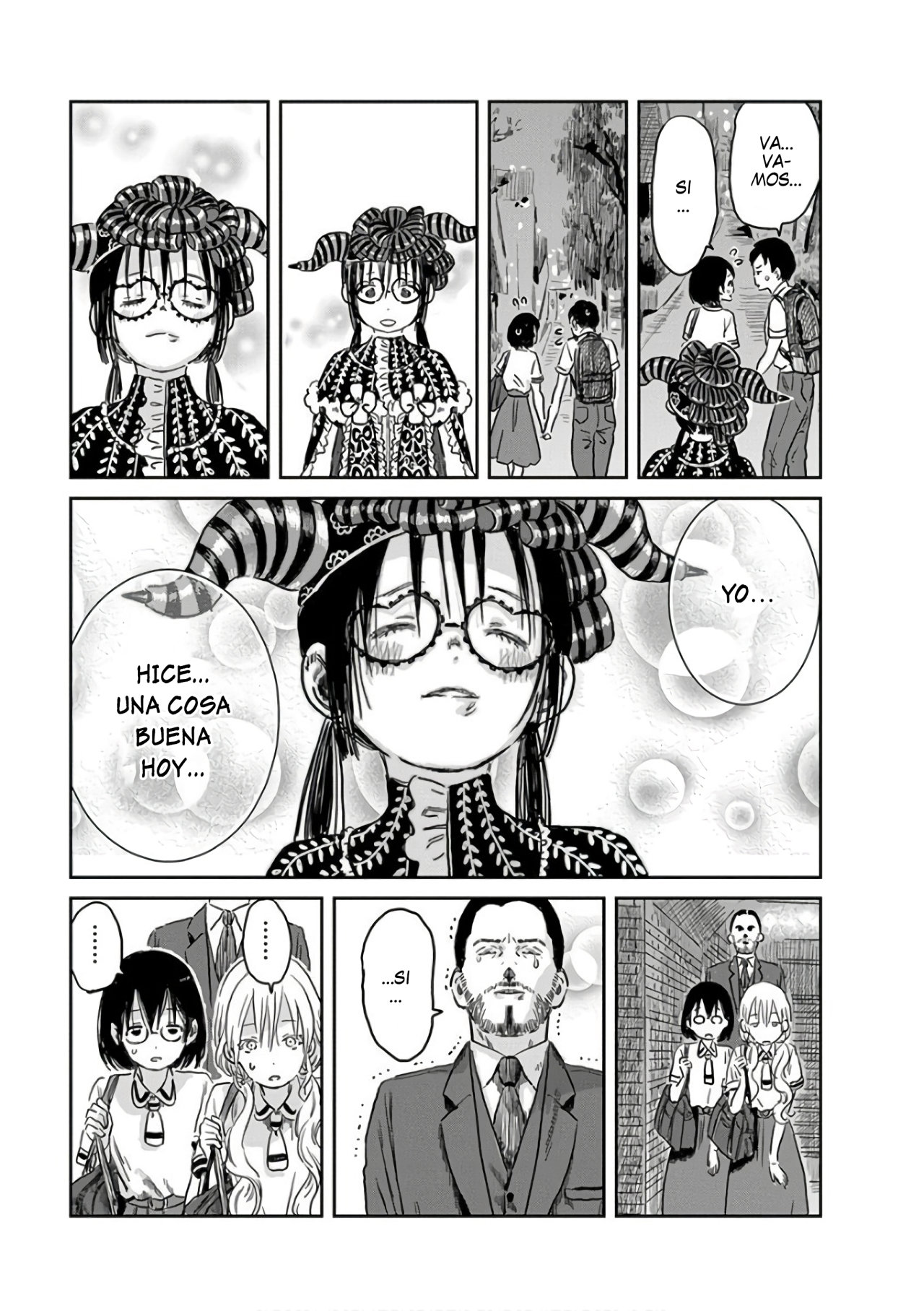 Read Asobi Asobase (es) Manga Online