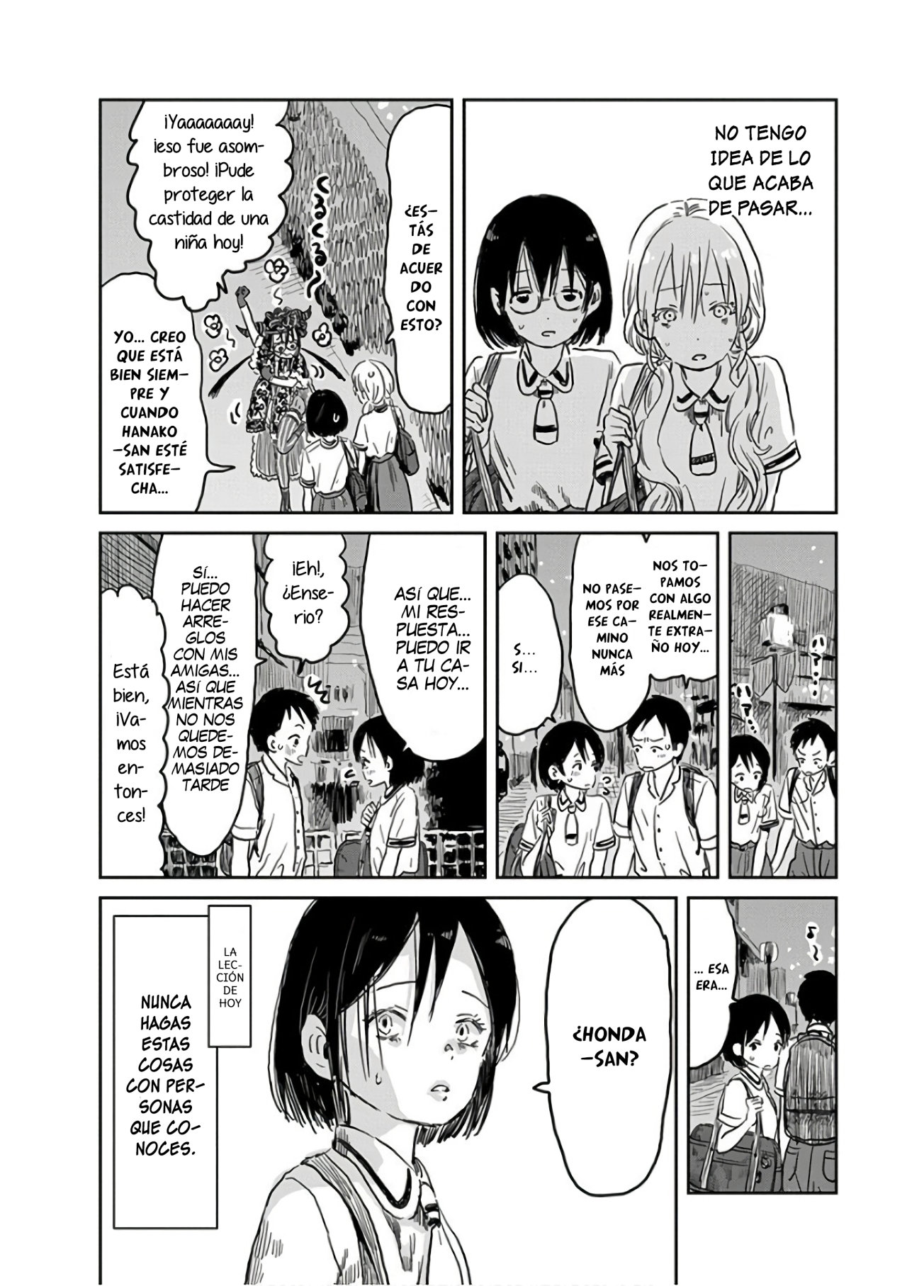 Read Asobi Asobase (es) Manga Online
