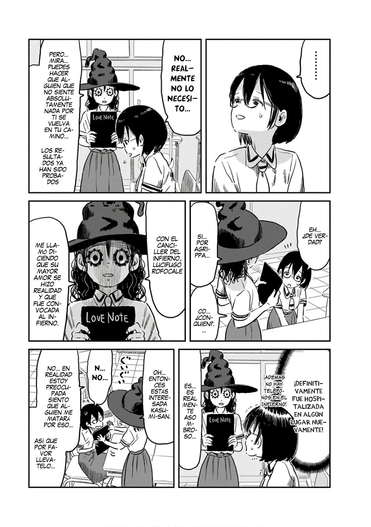 Read Asobi Asobase (es) Manga Online