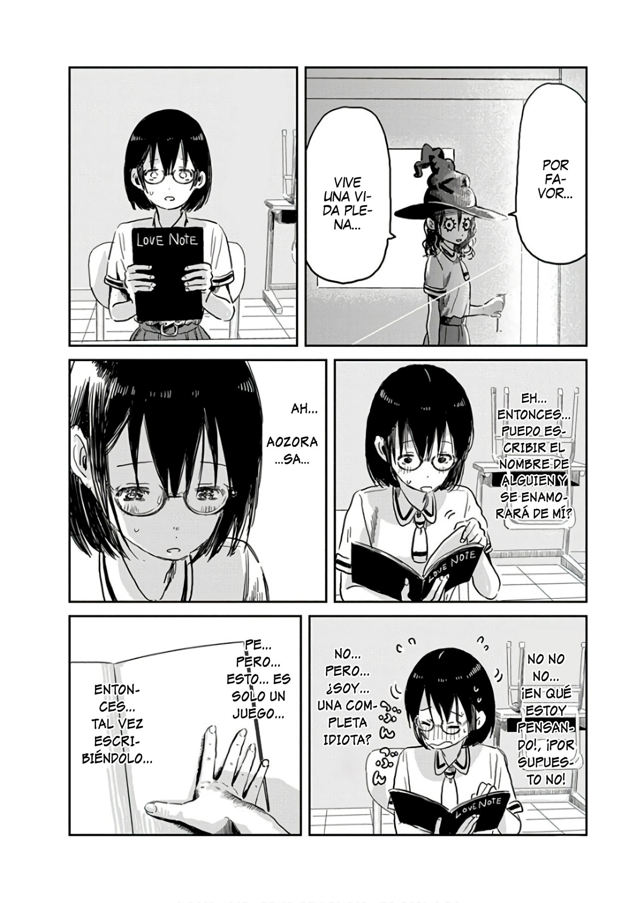 Read Asobi Asobase (es) Manga Online
