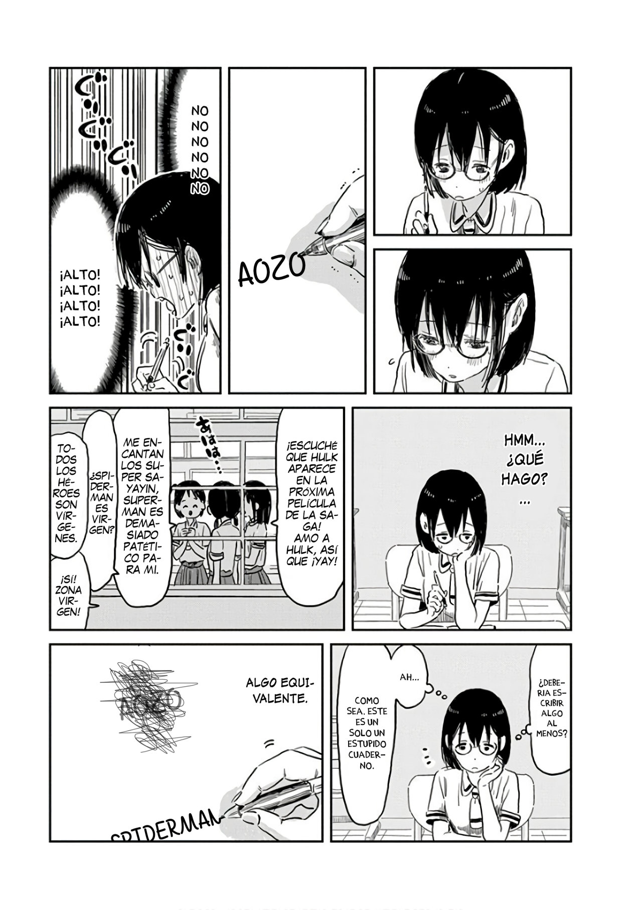 Read Asobi Asobase (es) Manga Online