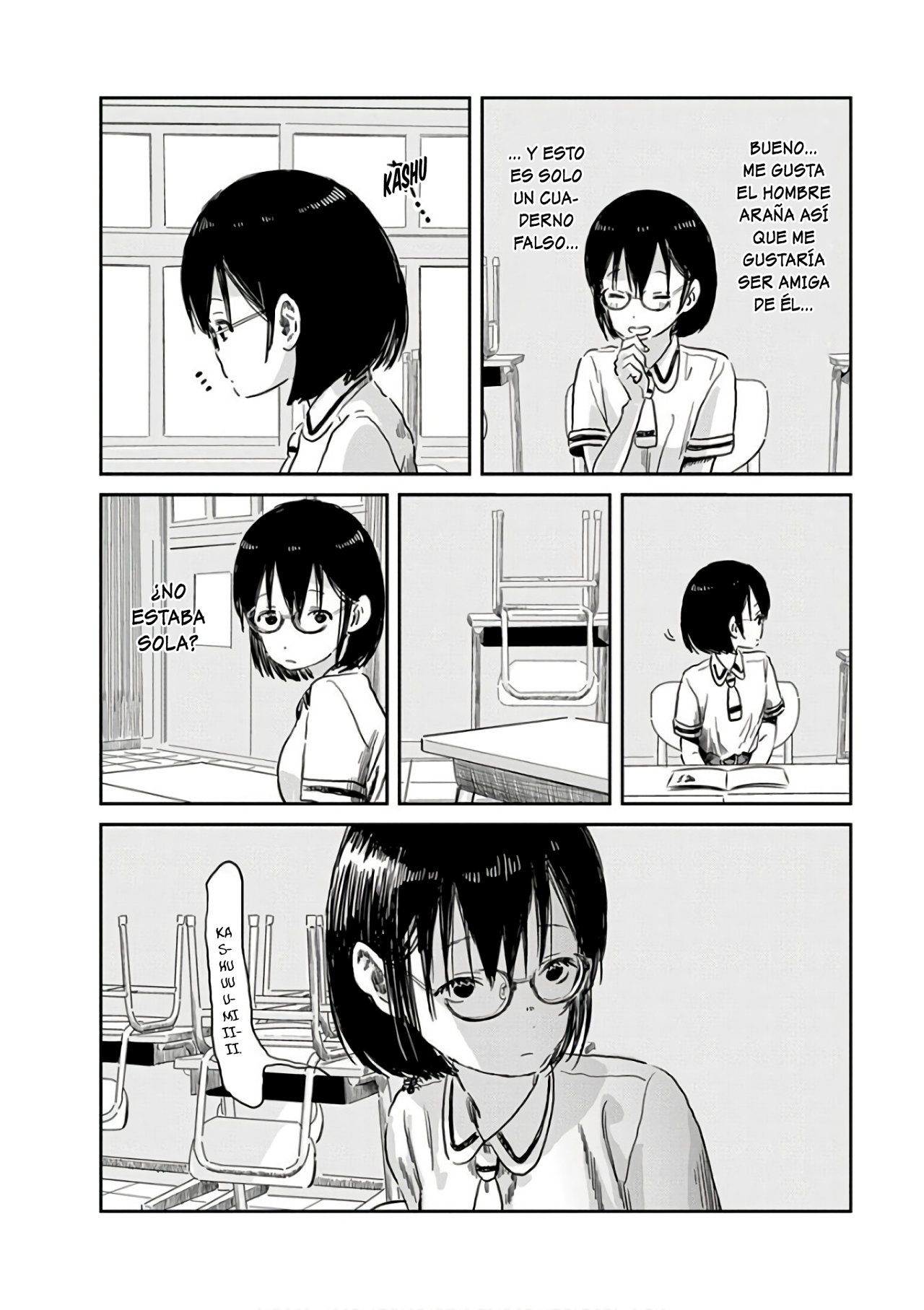 Read Asobi Asobase (es) Manga Online