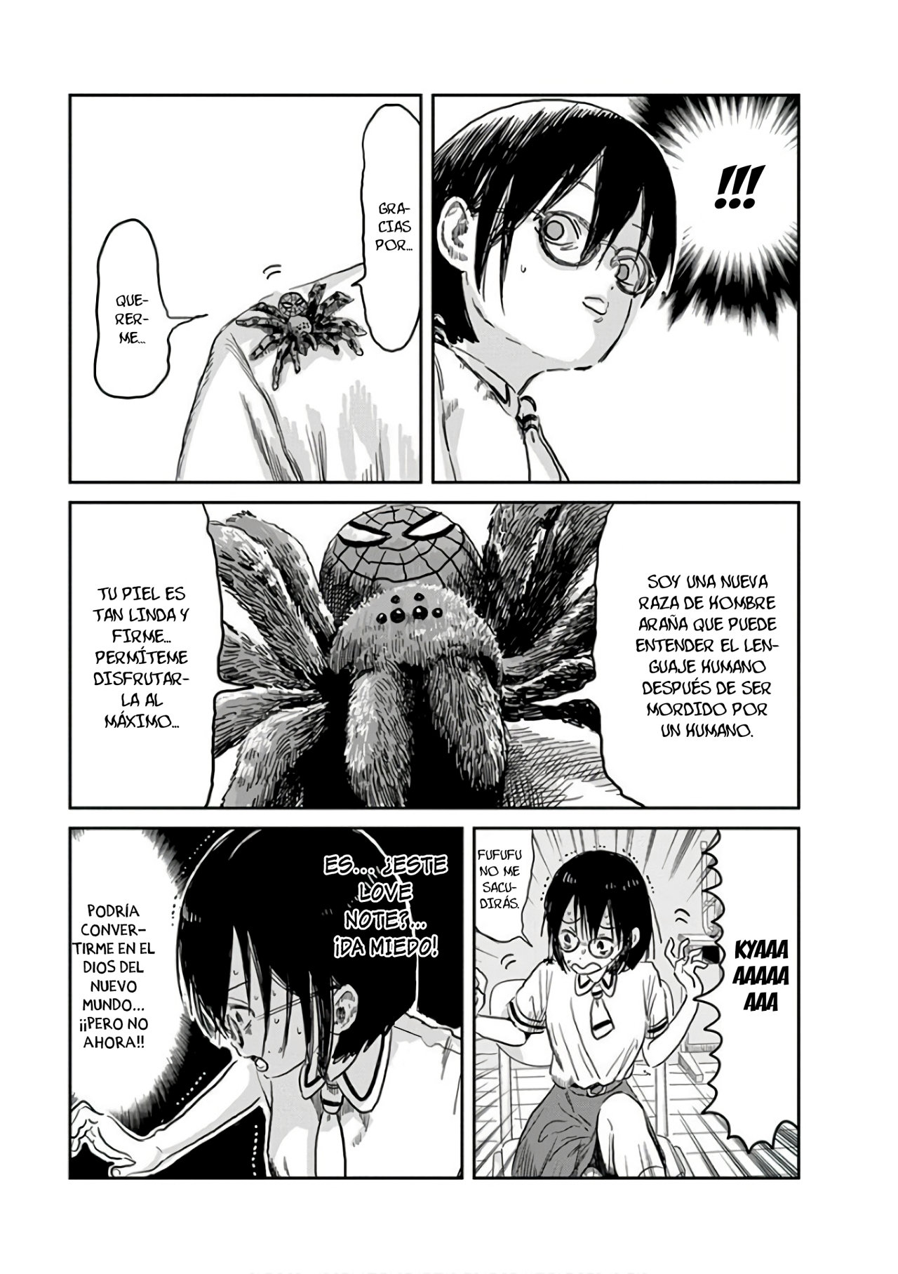 Read Asobi Asobase (es) Manga Online