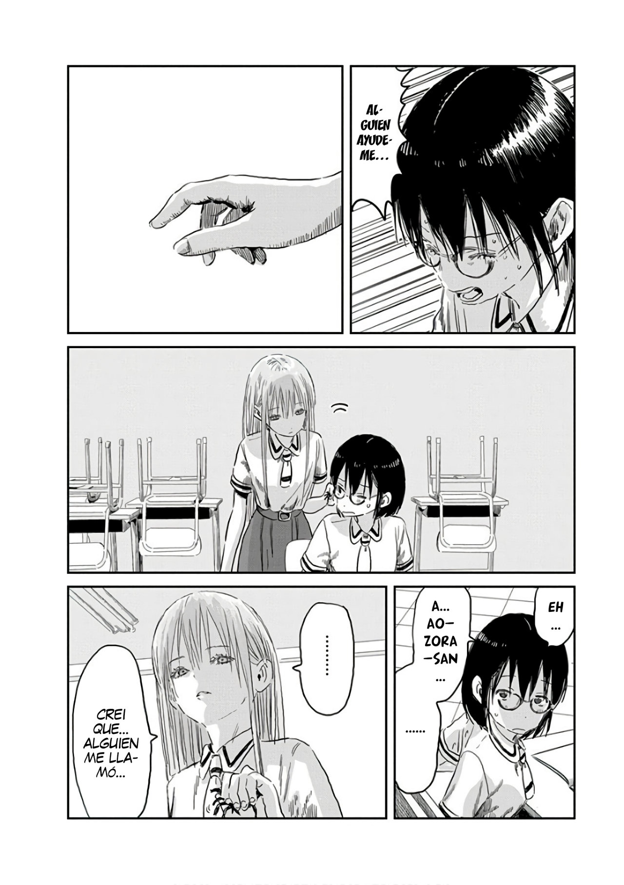 Read Asobi Asobase (es) Manga Online