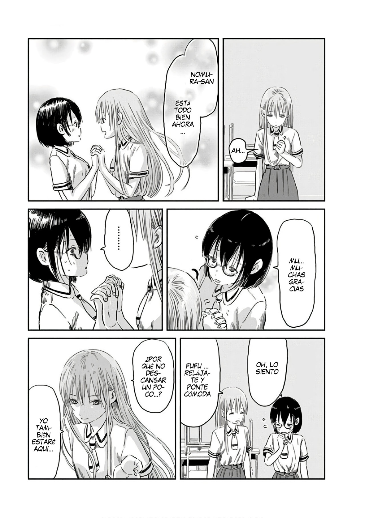Read Asobi Asobase (es) Manga Online