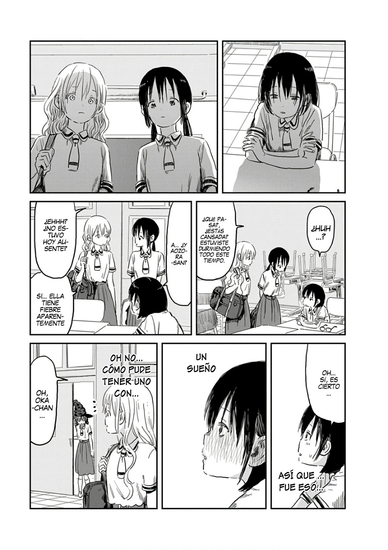Read Asobi Asobase (es) Manga Online