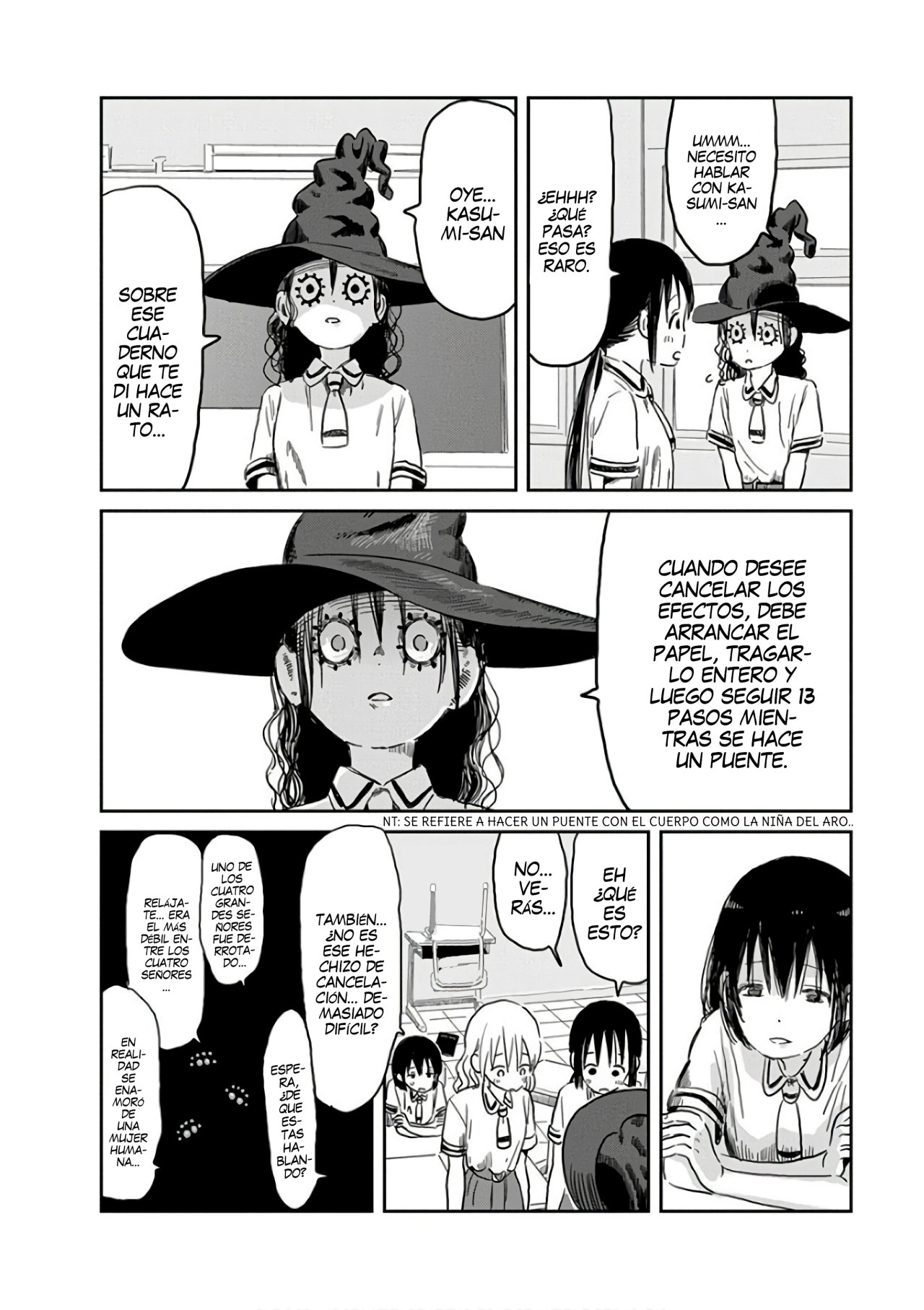 Read Asobi Asobase (es) Manga Online