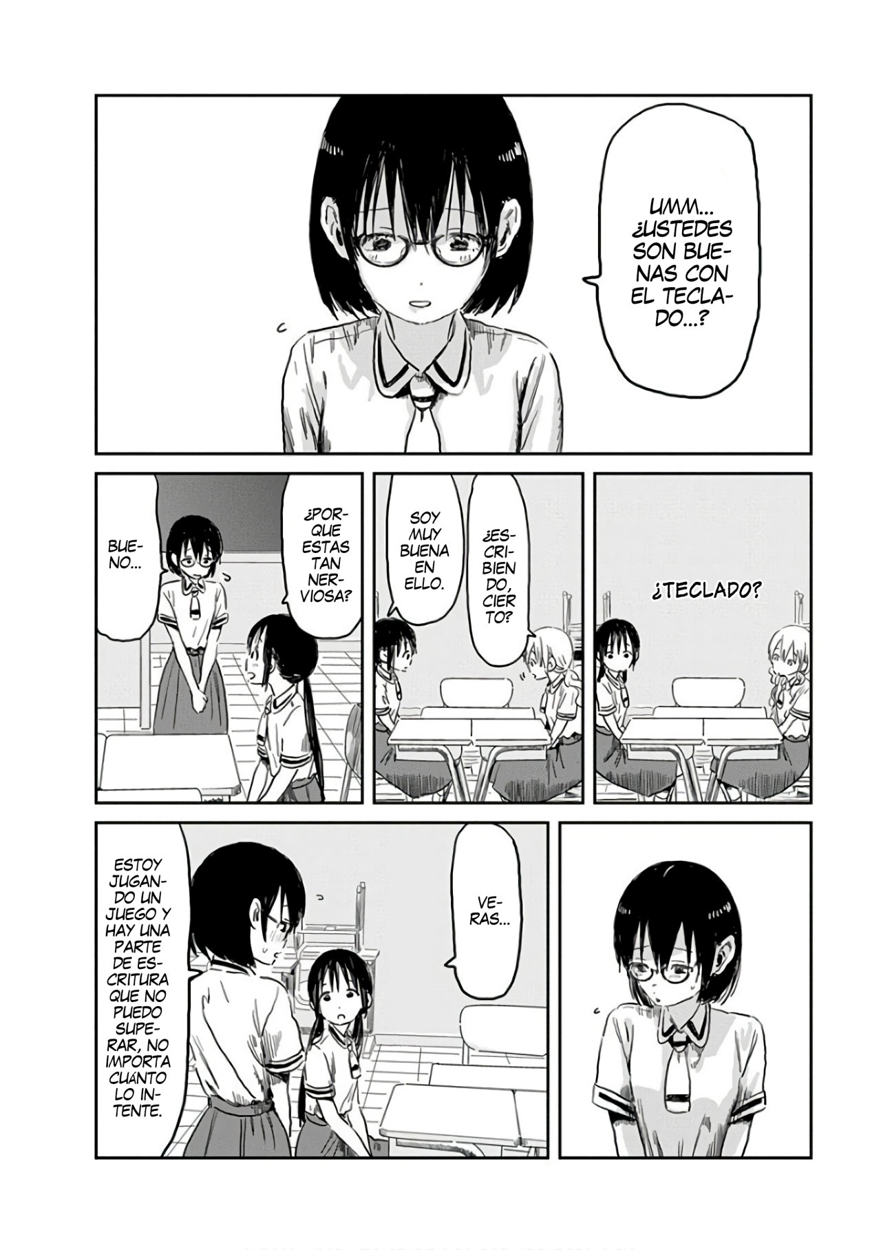 Read Asobi Asobase (es) Manga Online