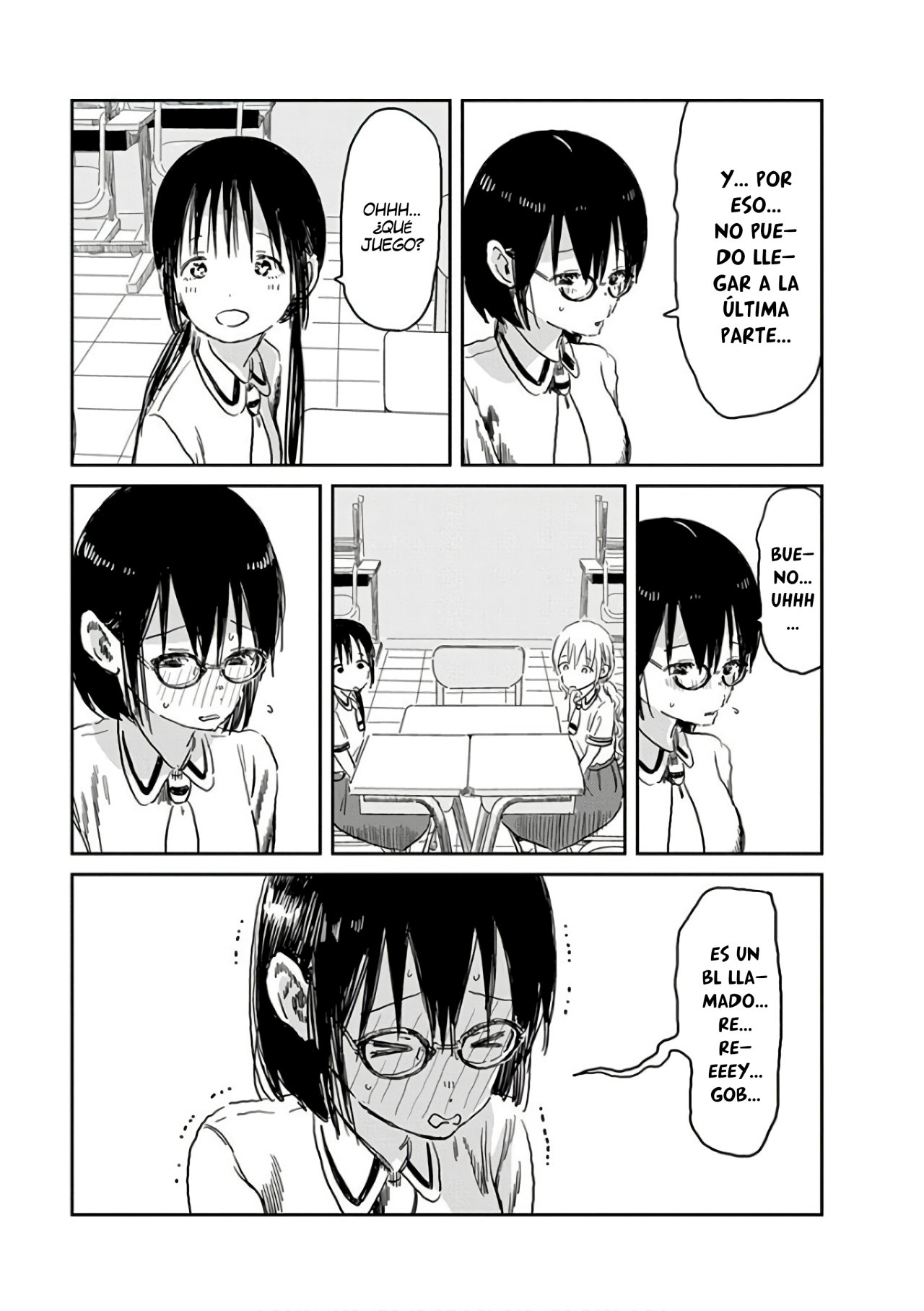 Read Asobi Asobase (es) Manga Online