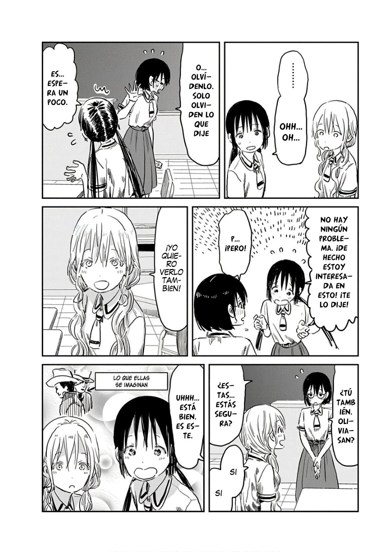 Read Asobi Asobase (es) Manga Online