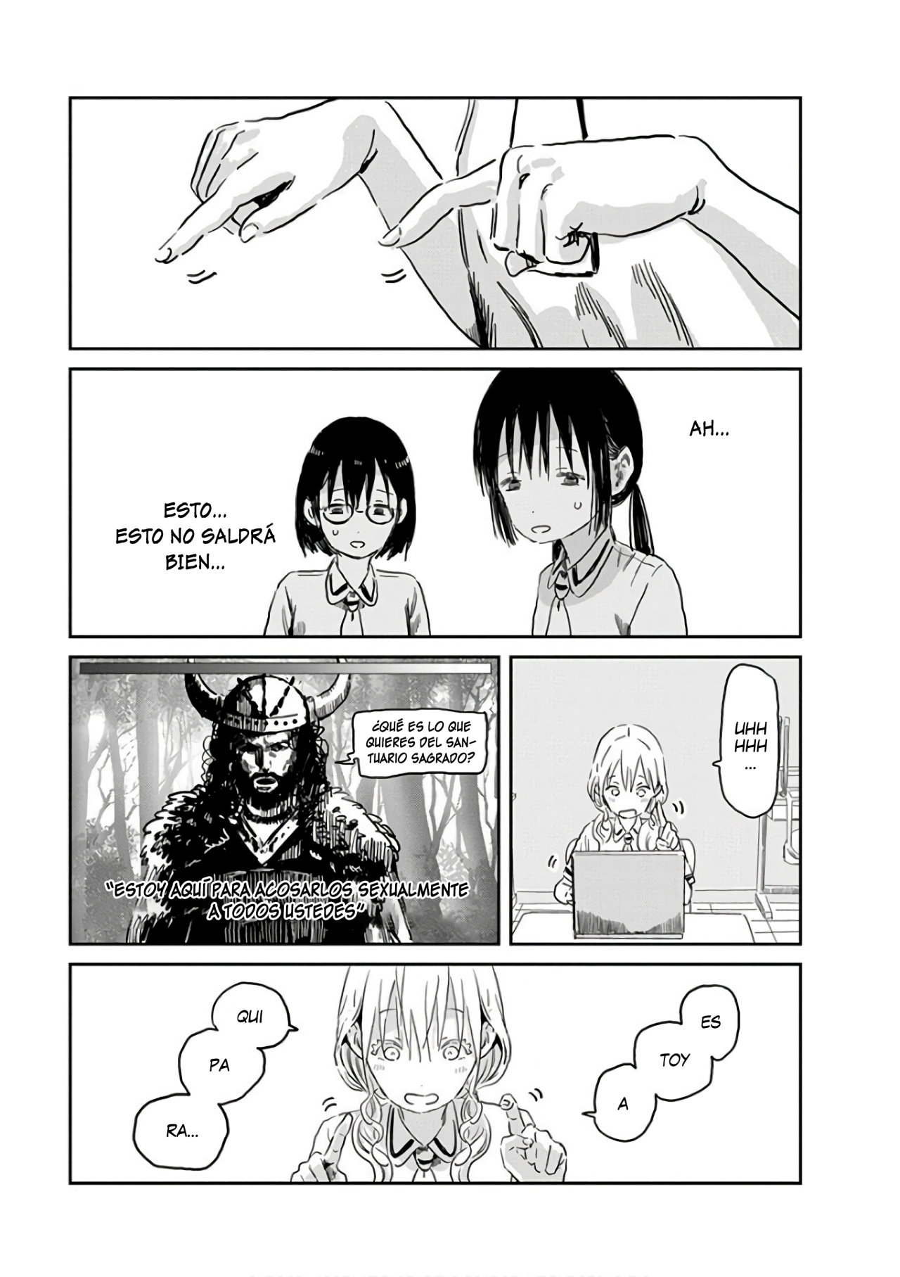 Read Asobi Asobase (es) Manga Online