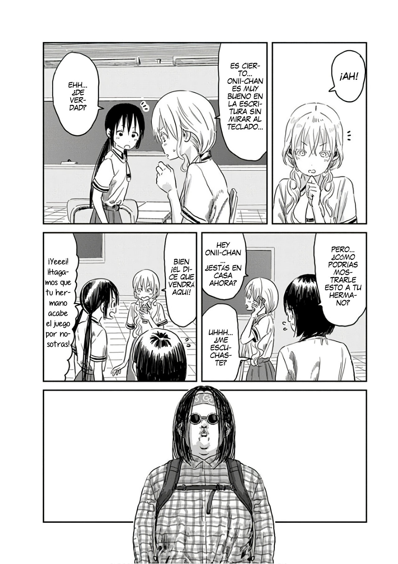 Read Asobi Asobase (es) Manga Online
