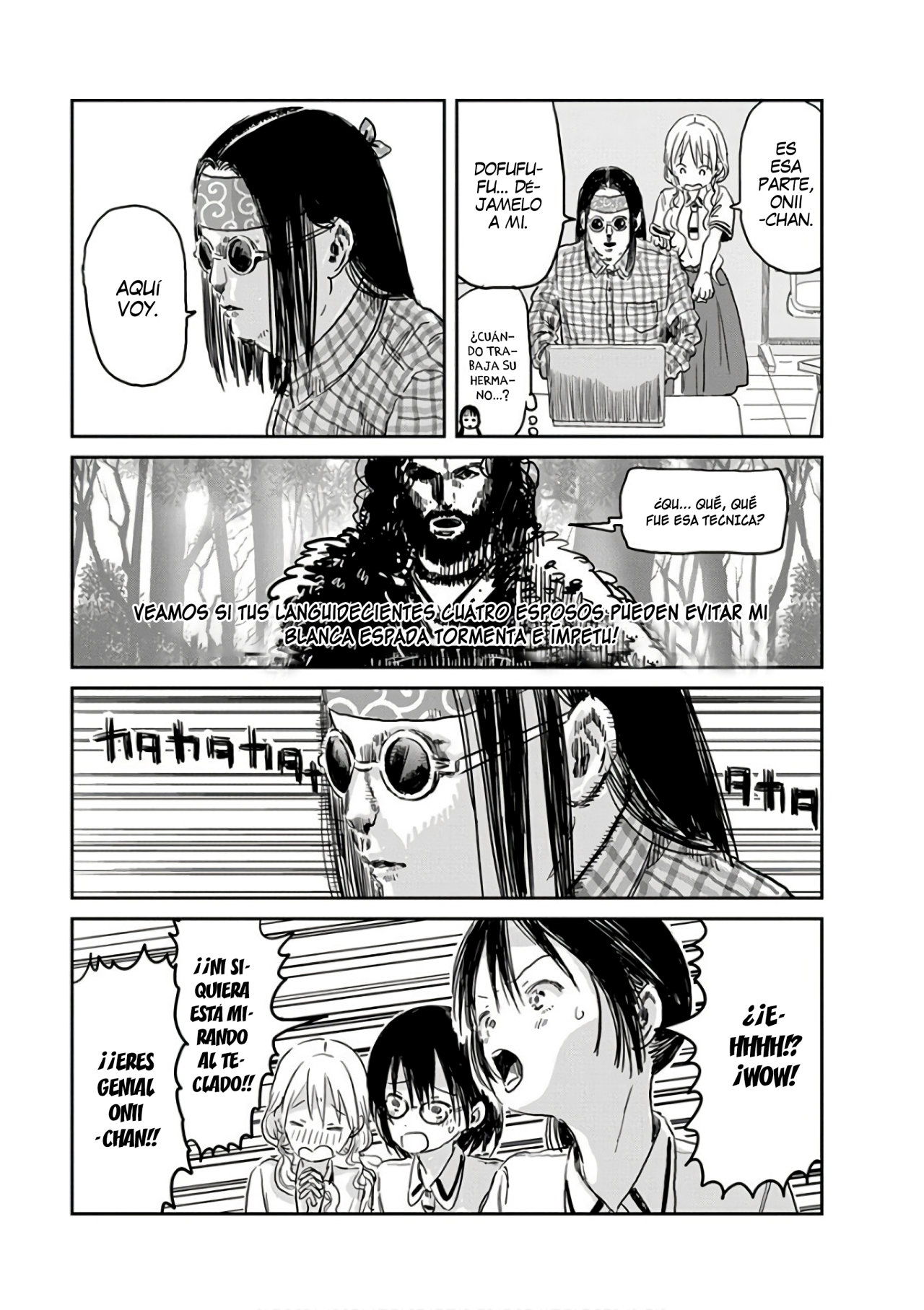Read Asobi Asobase (es) Manga Online