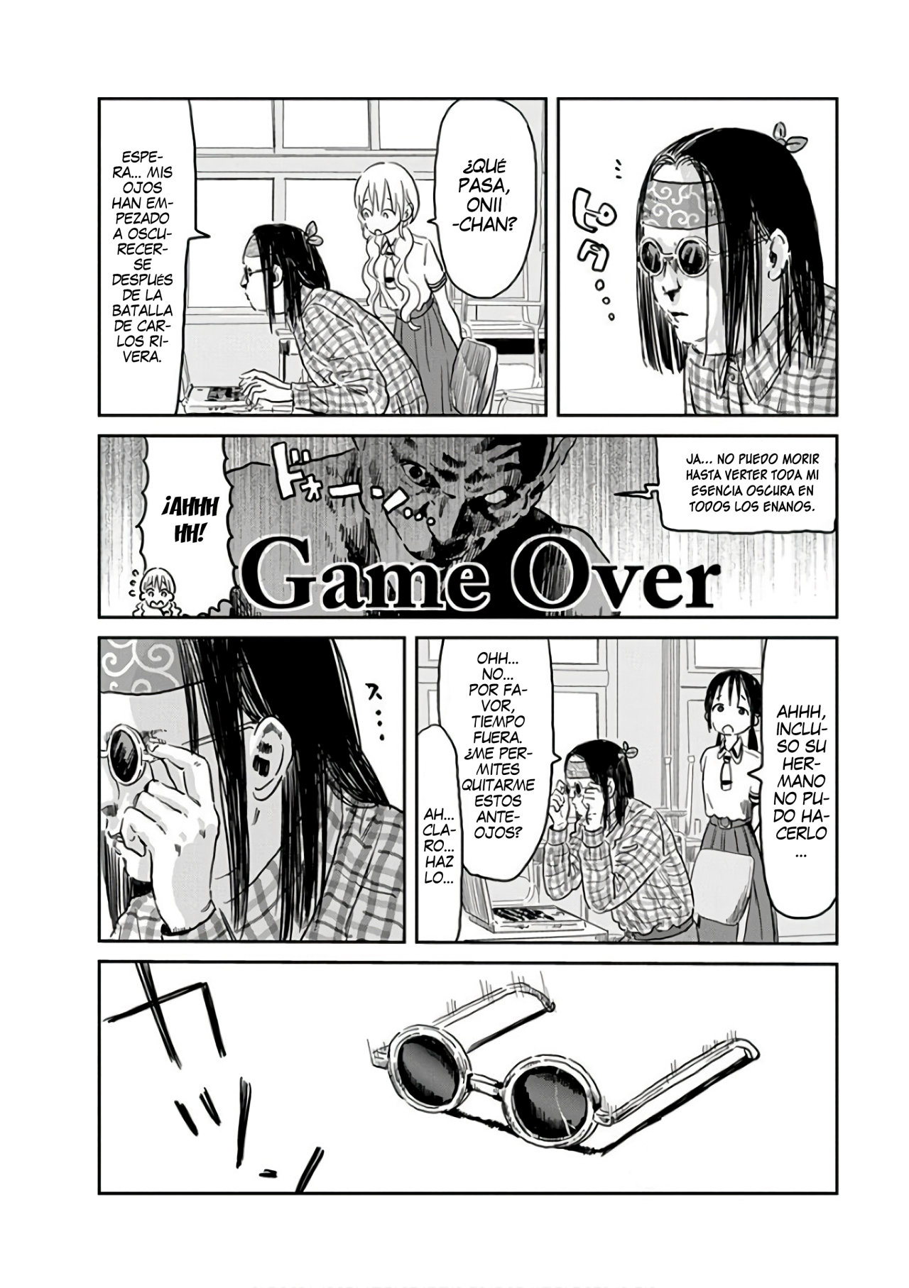 Read Asobi Asobase (es) Manga Online