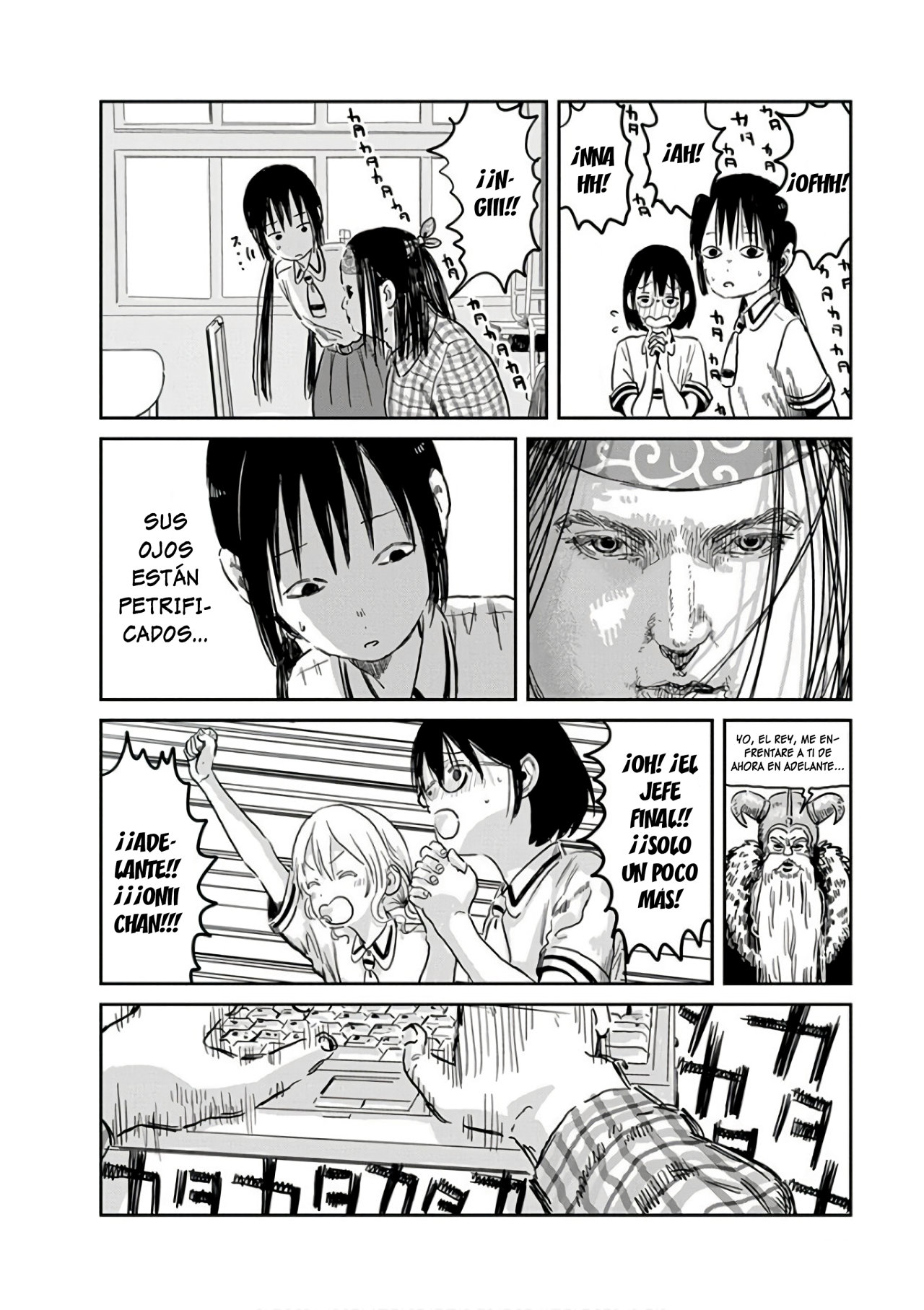 Read Asobi Asobase (es) Manga Online