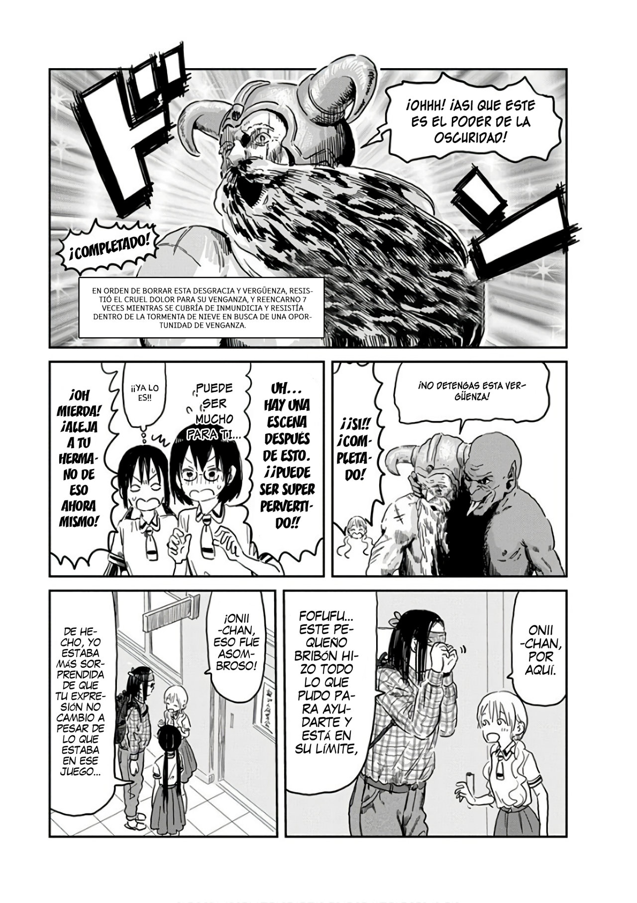Read Asobi Asobase (es) Manga Online