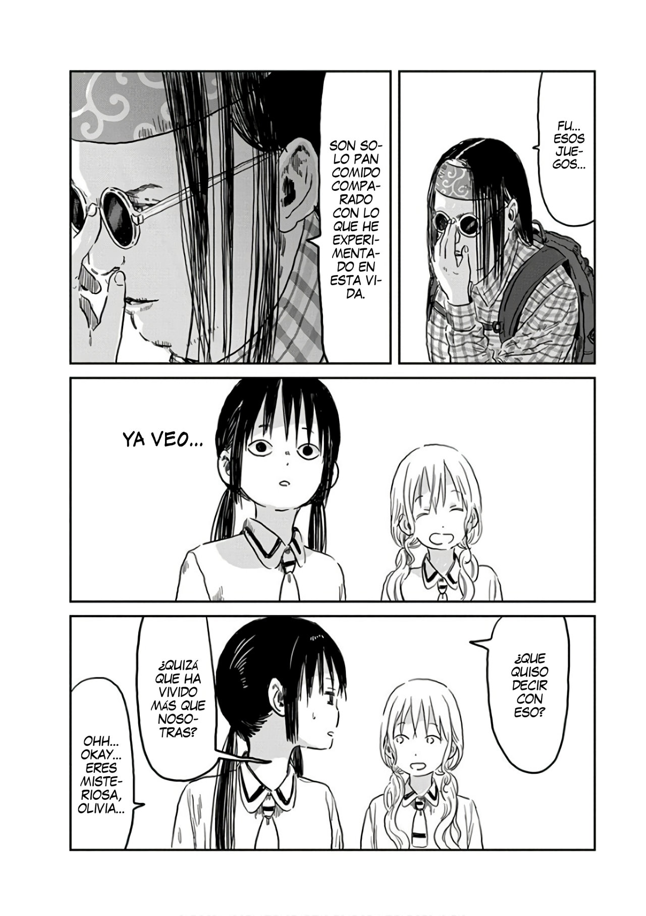 Read Asobi Asobase (es) Manga Online