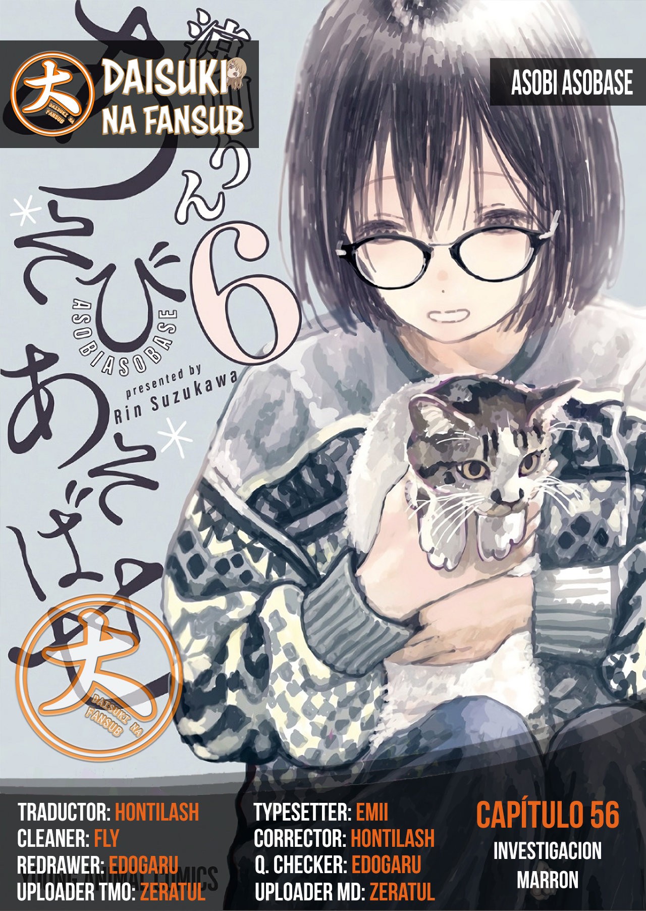 Read Asobi Asobase (es) Manga Online