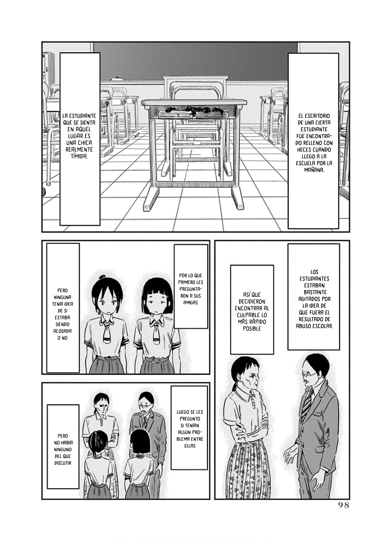 Read Asobi Asobase (es) Manga Online