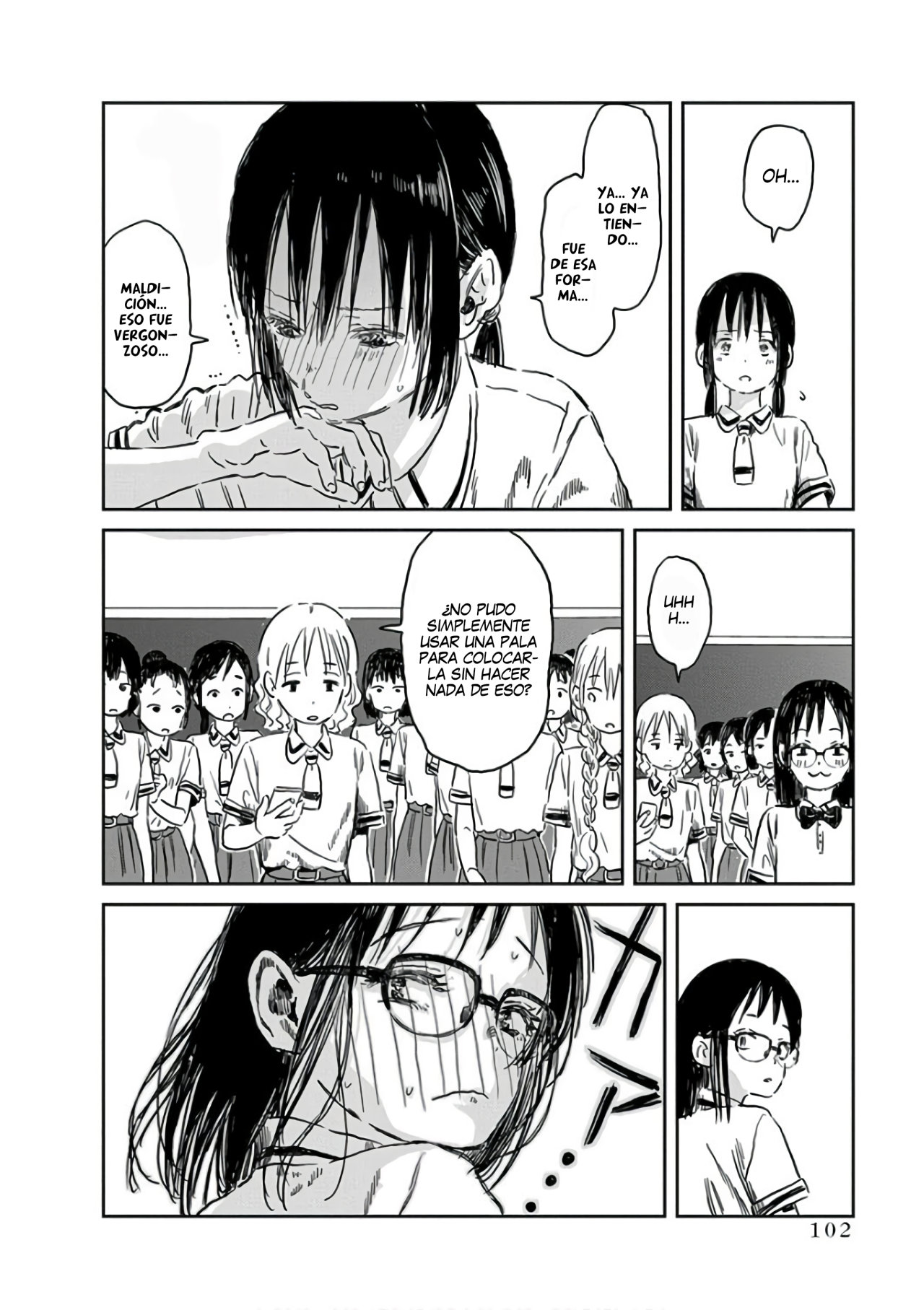 Read Asobi Asobase (es) Manga Online