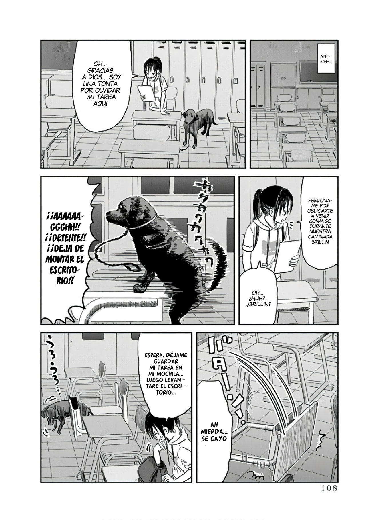 Read Asobi Asobase (es) Manga Online