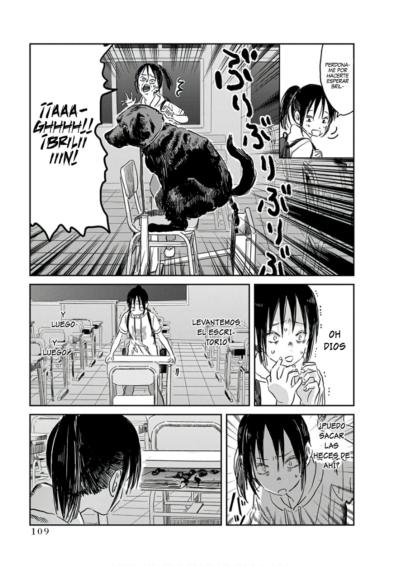 Read Asobi Asobase (es) Manga Online