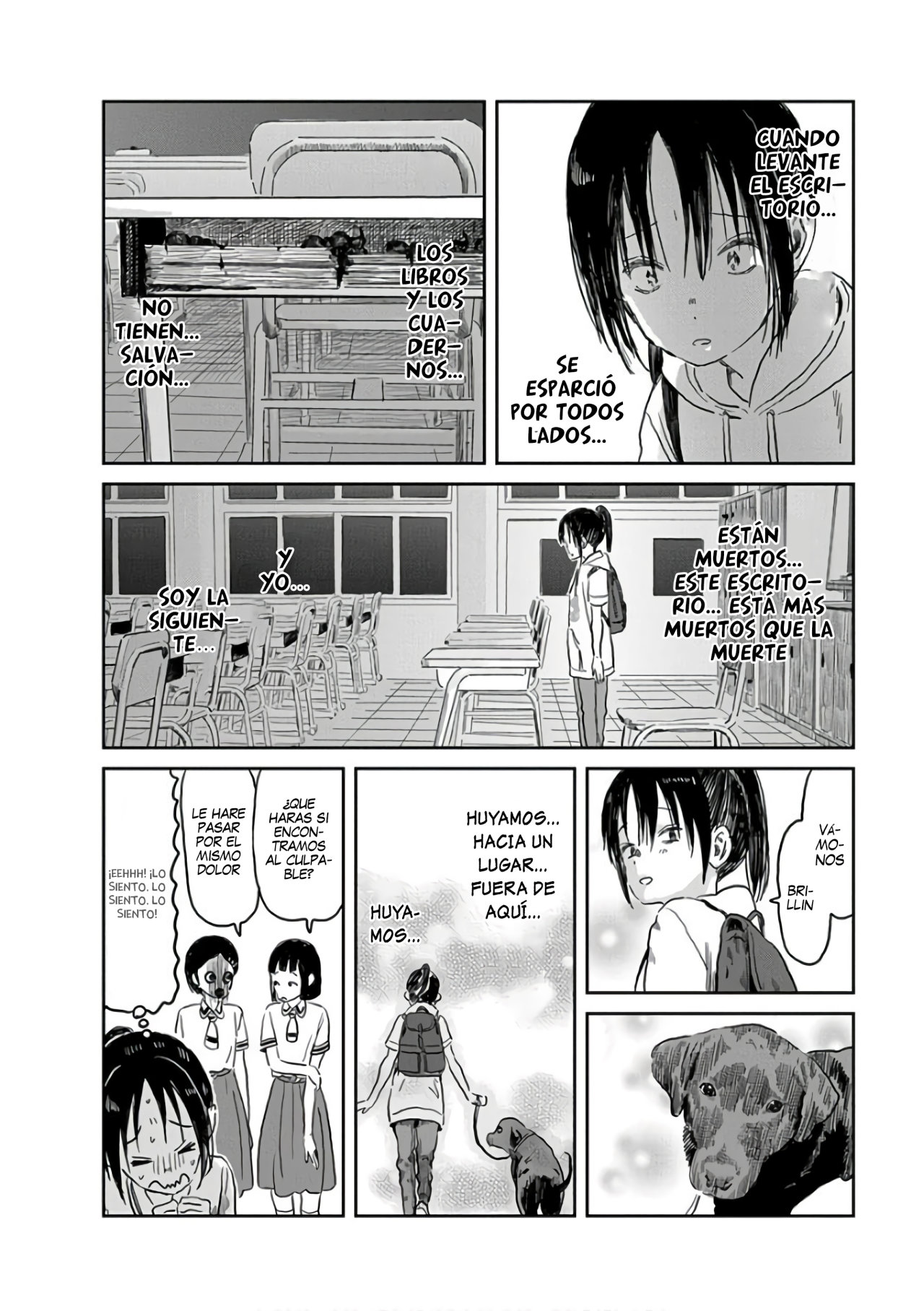 Read Asobi Asobase (es) Manga Online
