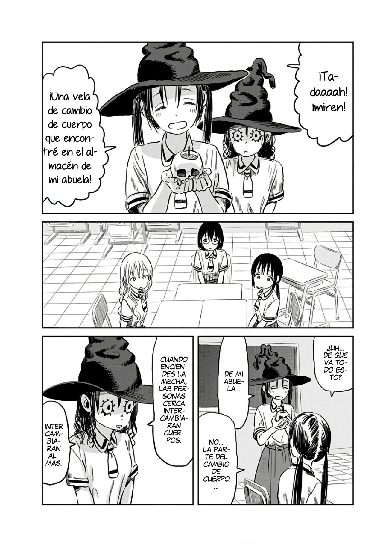 Read Asobi Asobase (es) Manga Online