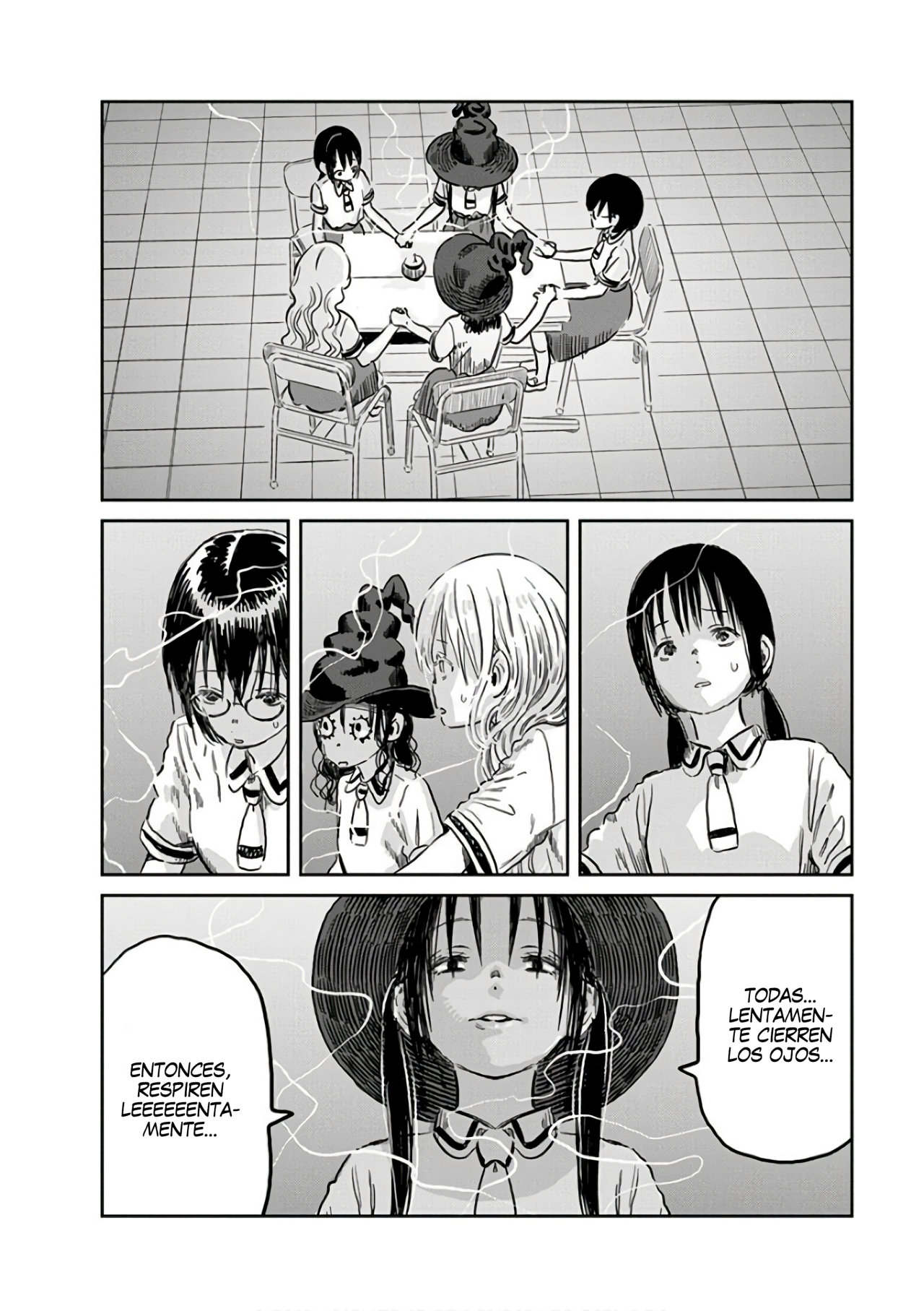 Read Asobi Asobase (es) Manga Online